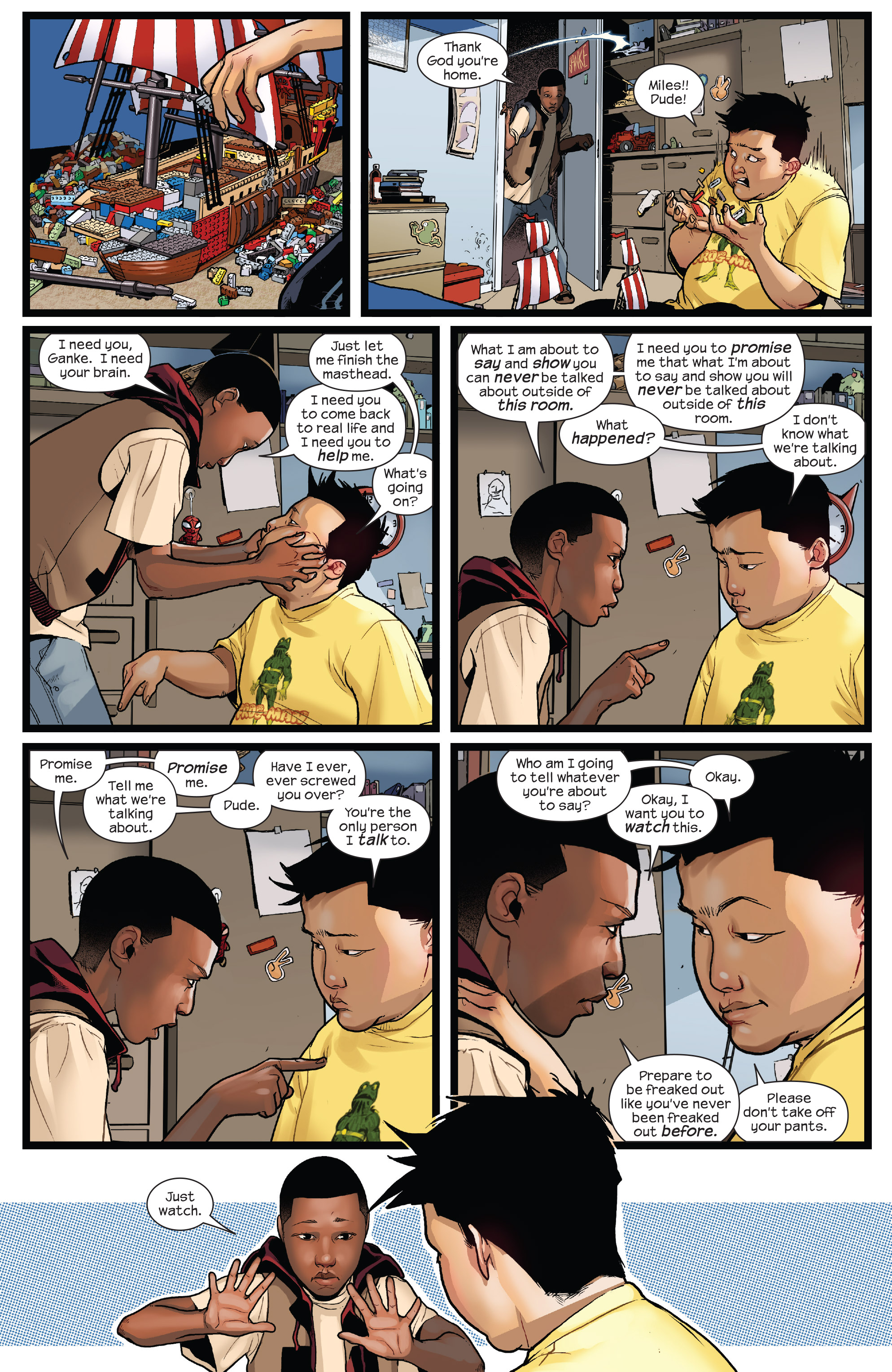 Read online Miles Morales: Spider-Man Omnibus comic -  Issue # TPB 1 (Part 1) - 27