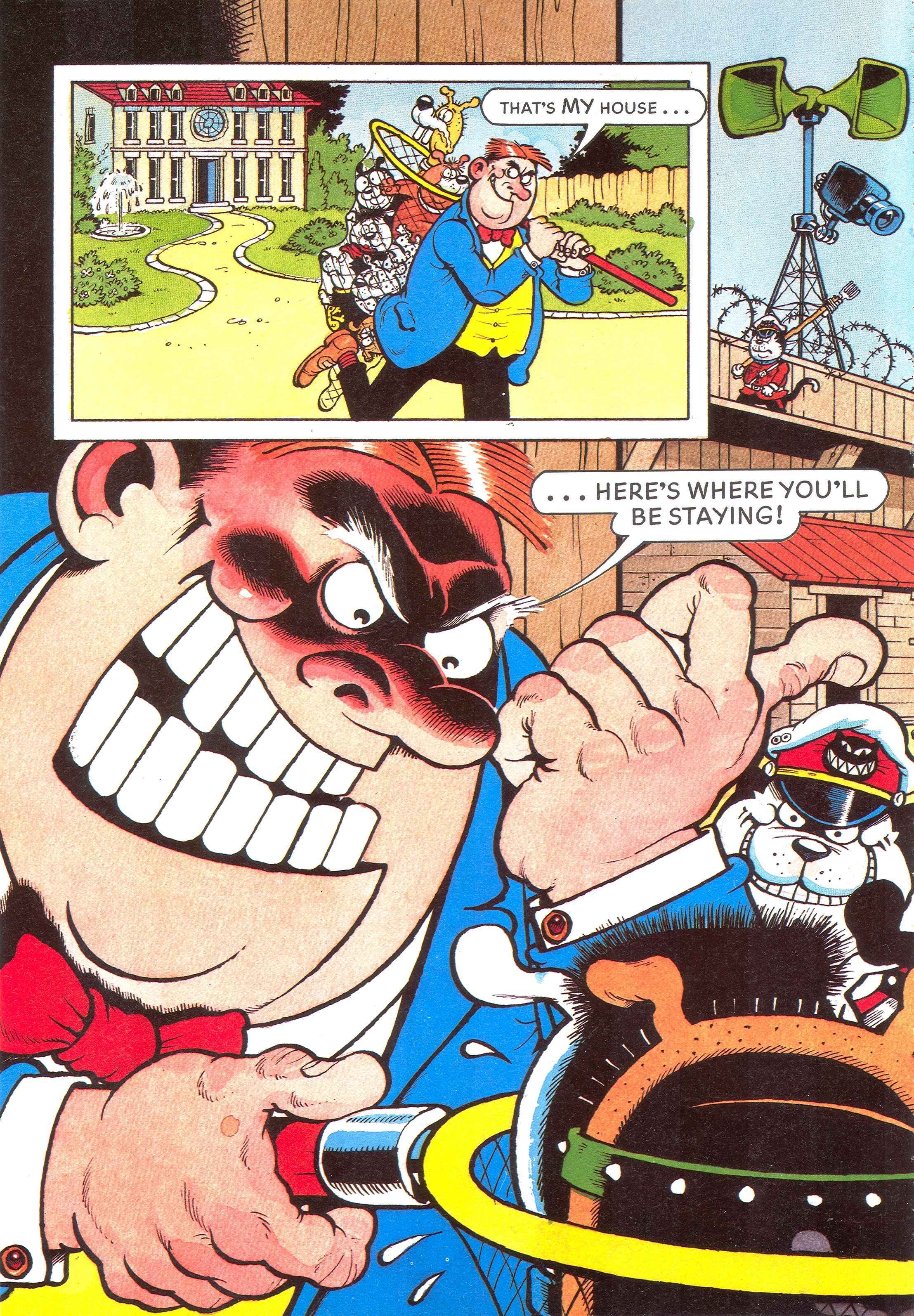 Read online Bash Street Kids comic -  Issue #1998 - 36