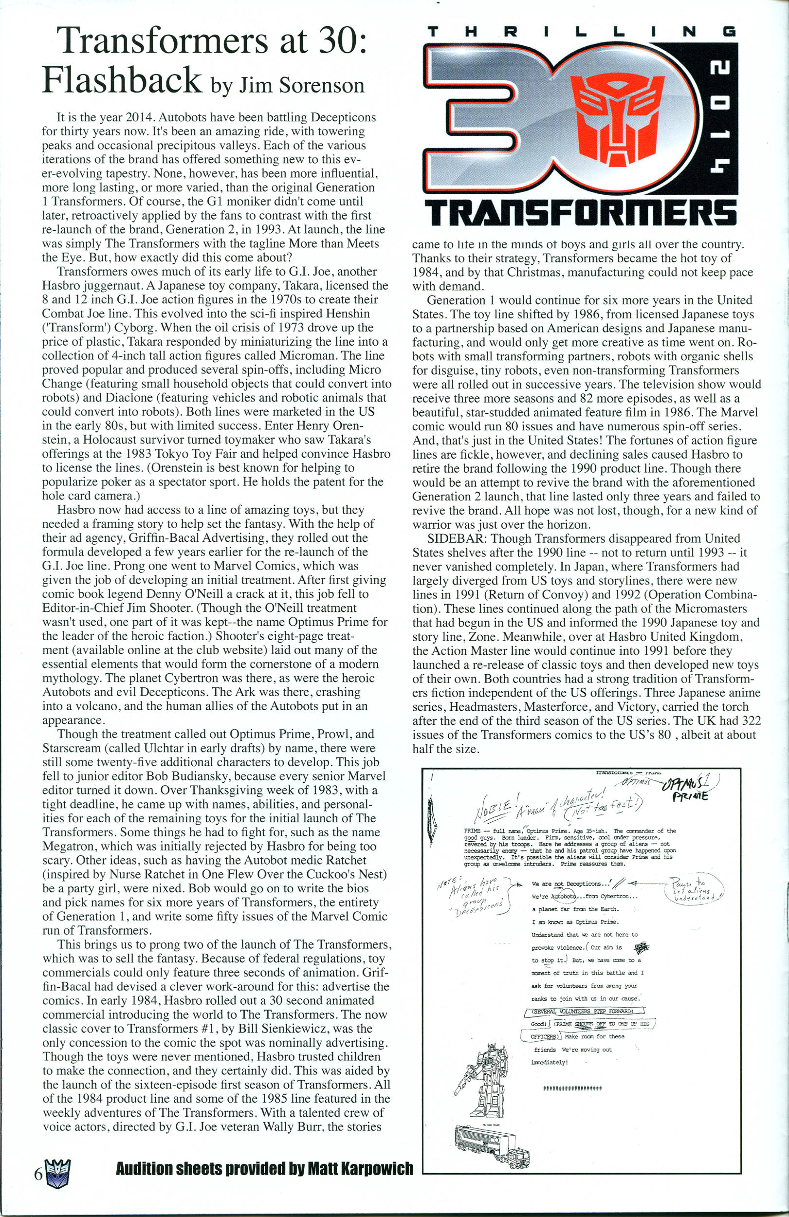 Read online Transformers: Collectors' Club comic -  Issue #55 - 6