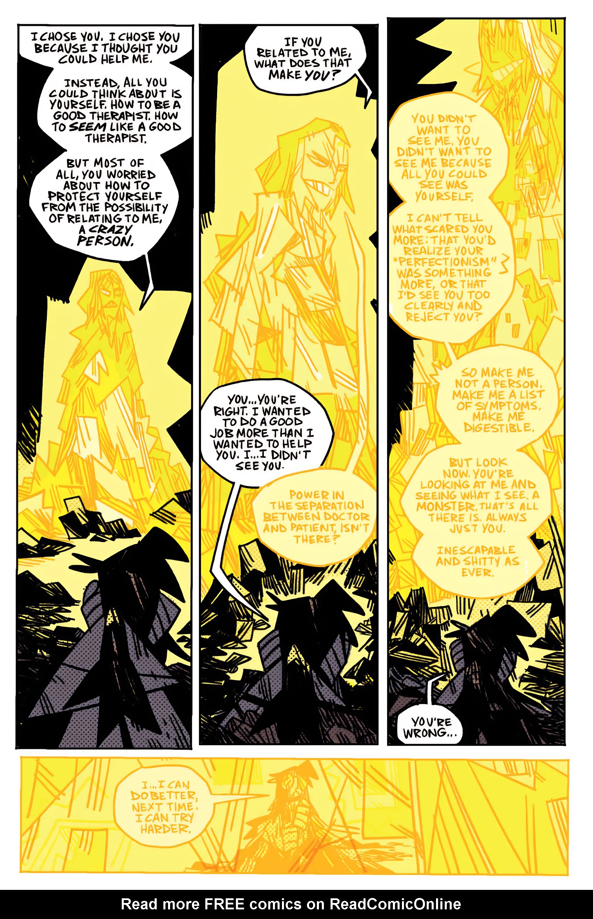 Read online Where Black Stars Rise comic -  Issue # TPB - 94