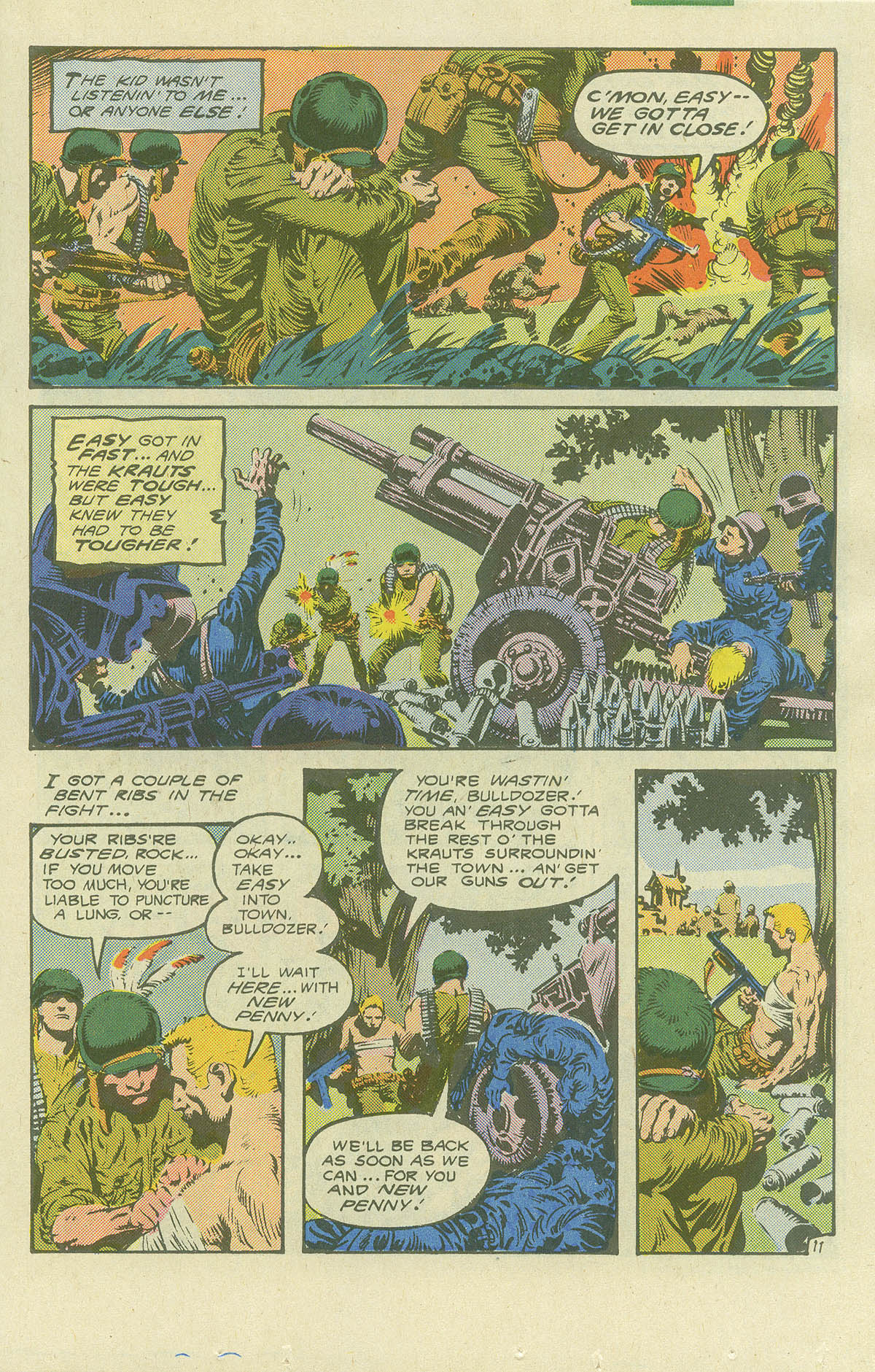 Read online Sgt. Rock comic -  Issue #407 - 14