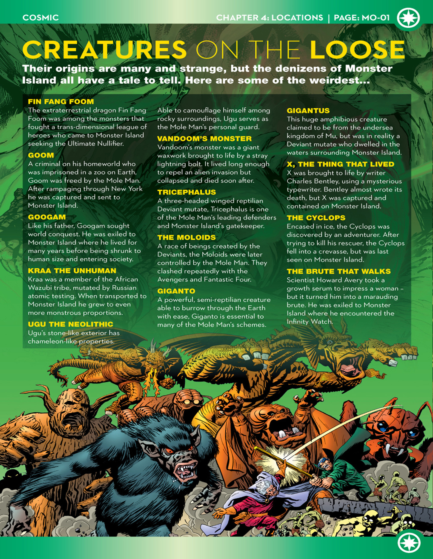 Read online Marvel Fact Files comic -  Issue #45 - 13