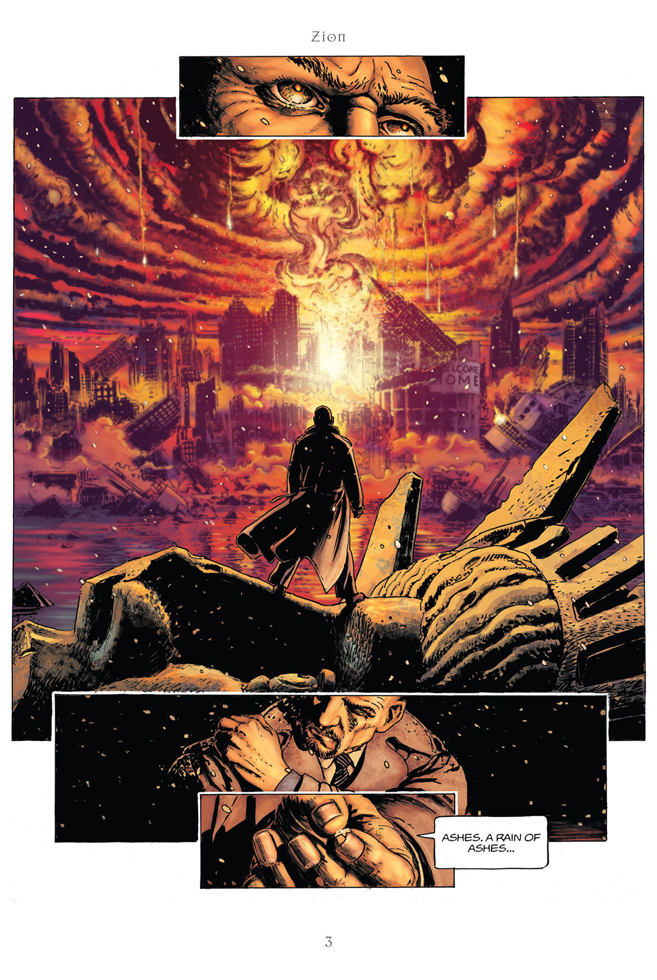 Read online The Secret History comic -  Issue #16 - 4