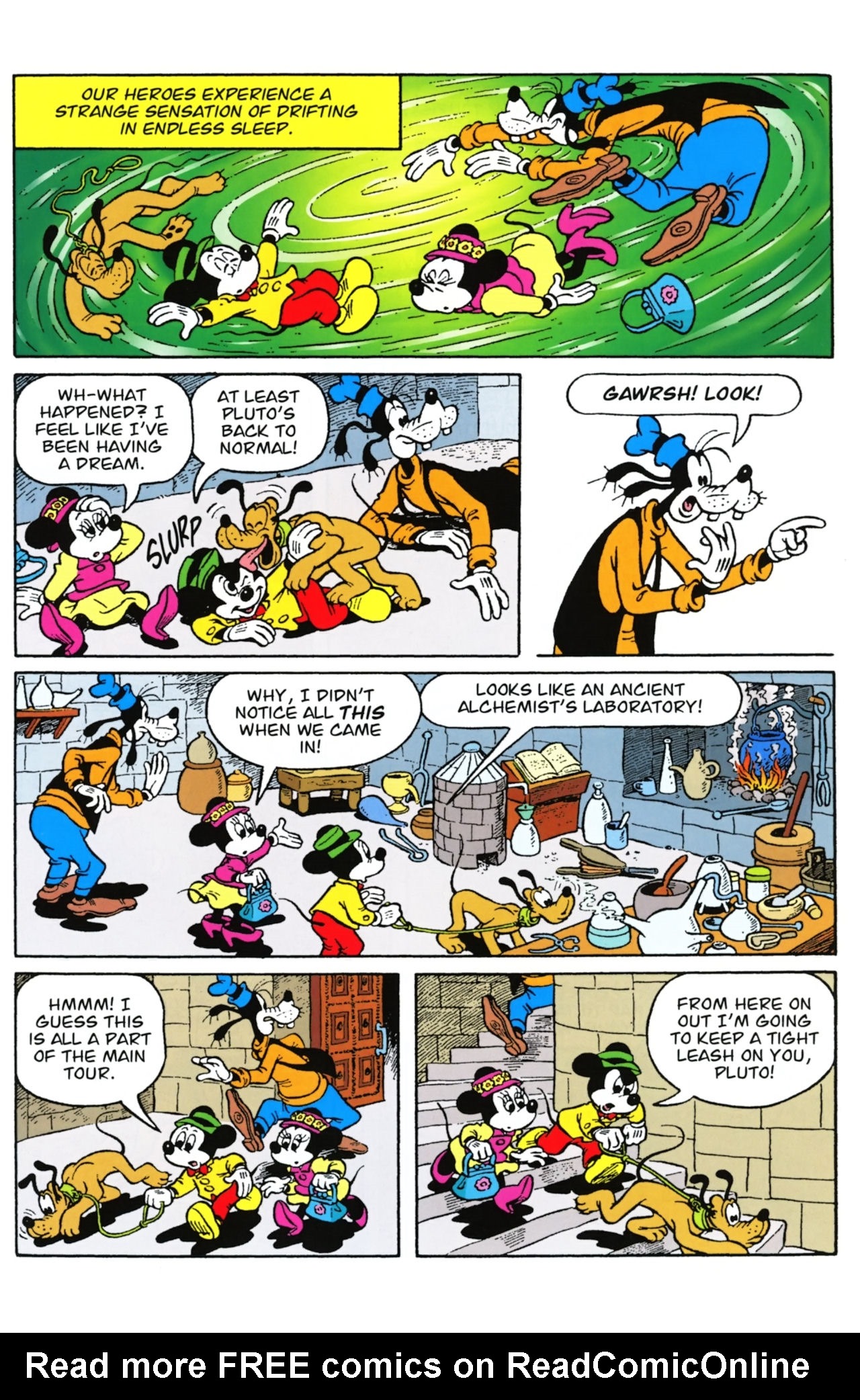Read online Wizards of Mickey comic -  Issue #6 - 22