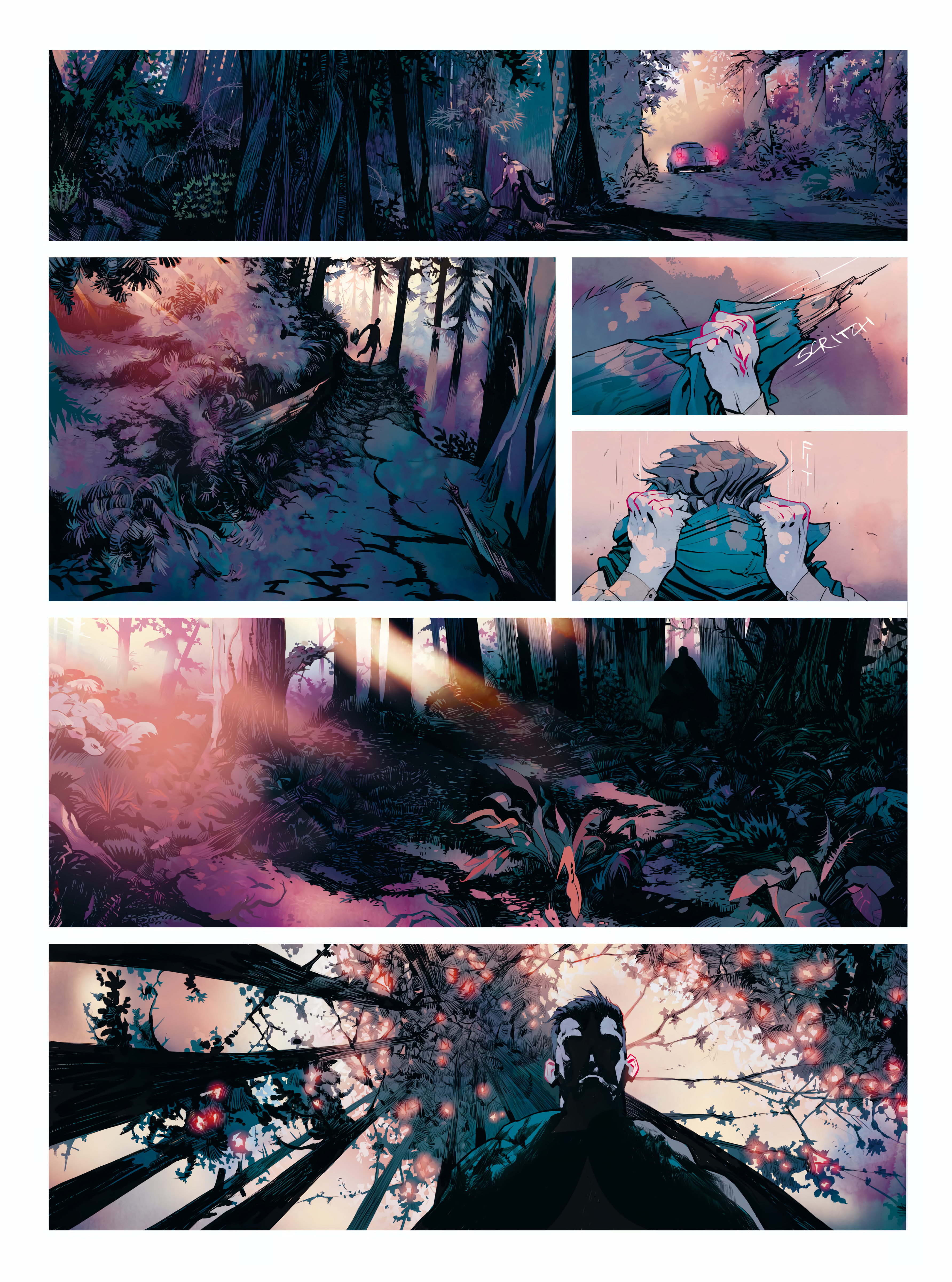 Read online Frank Lee: After Alcatraz comic -  Issue # TPB - 16
