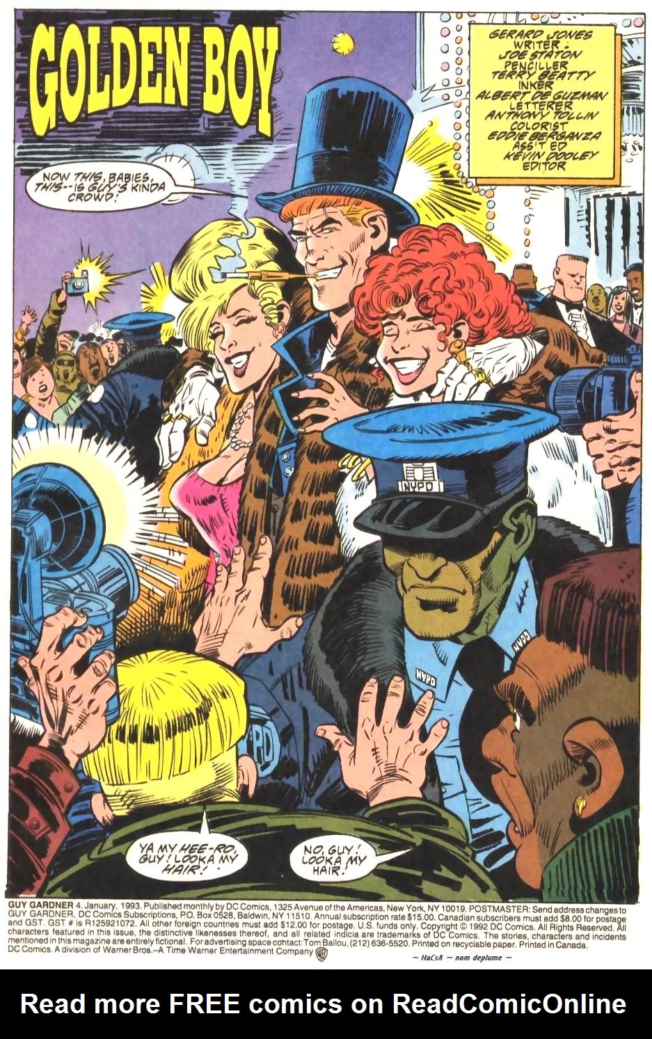 Read online Guy Gardner comic -  Issue #4 - 2