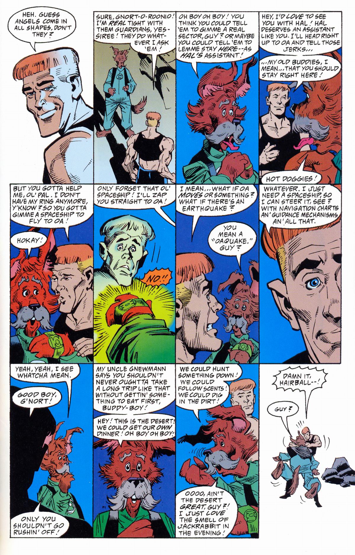 Read online Guy Gardner: Reborn comic -  Issue #1 - 51