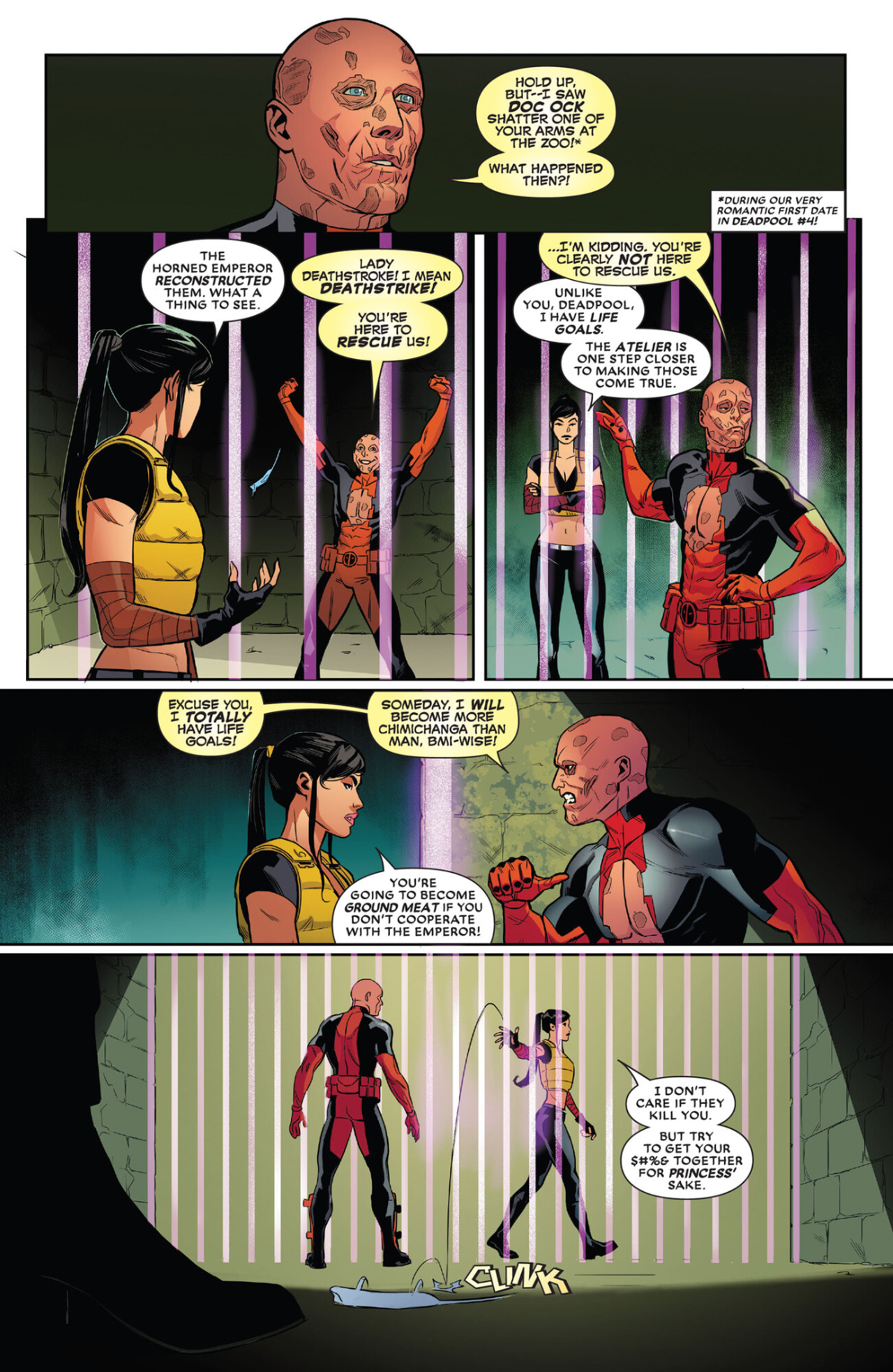 Read online Deadpool (2023) comic -  Issue #9 - 8