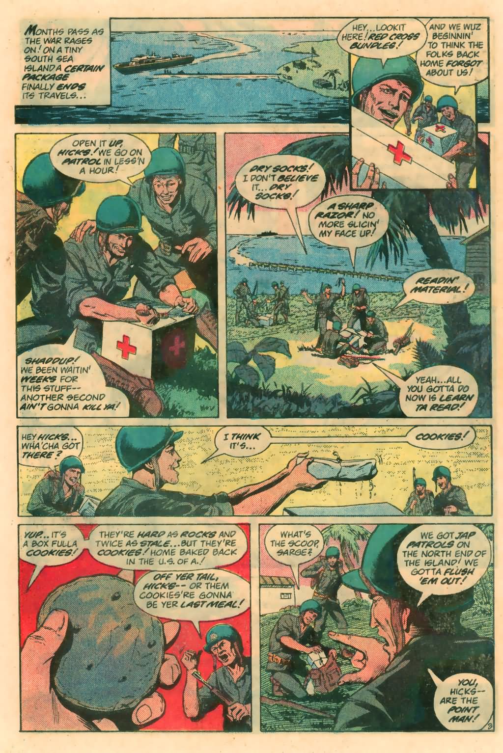 Read online Sgt. Rock comic -  Issue #368 - 19