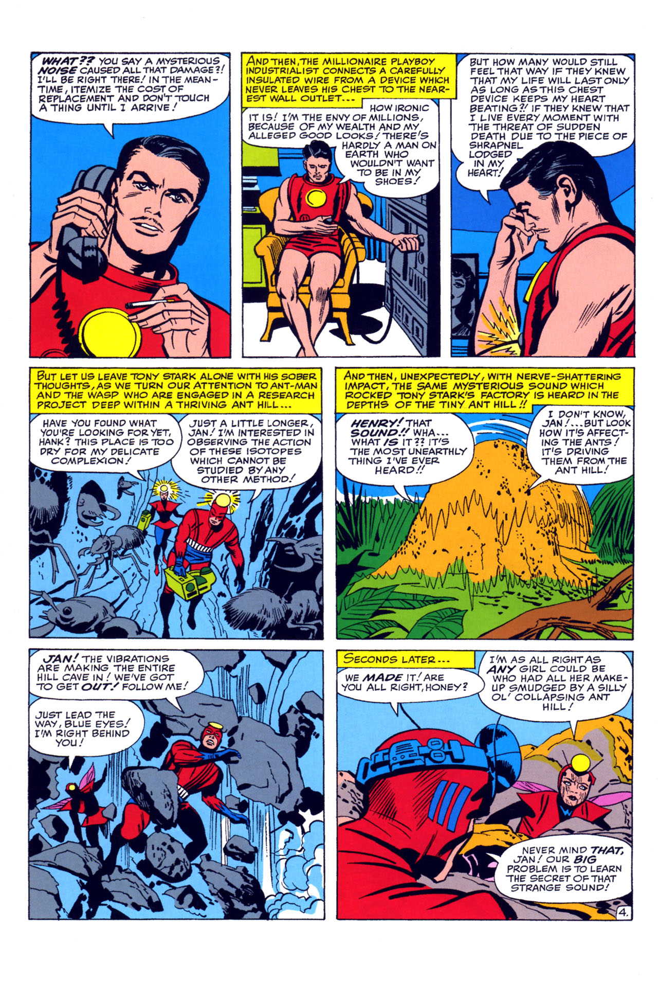 Read online Avengers Classic comic -  Issue #5 - 6