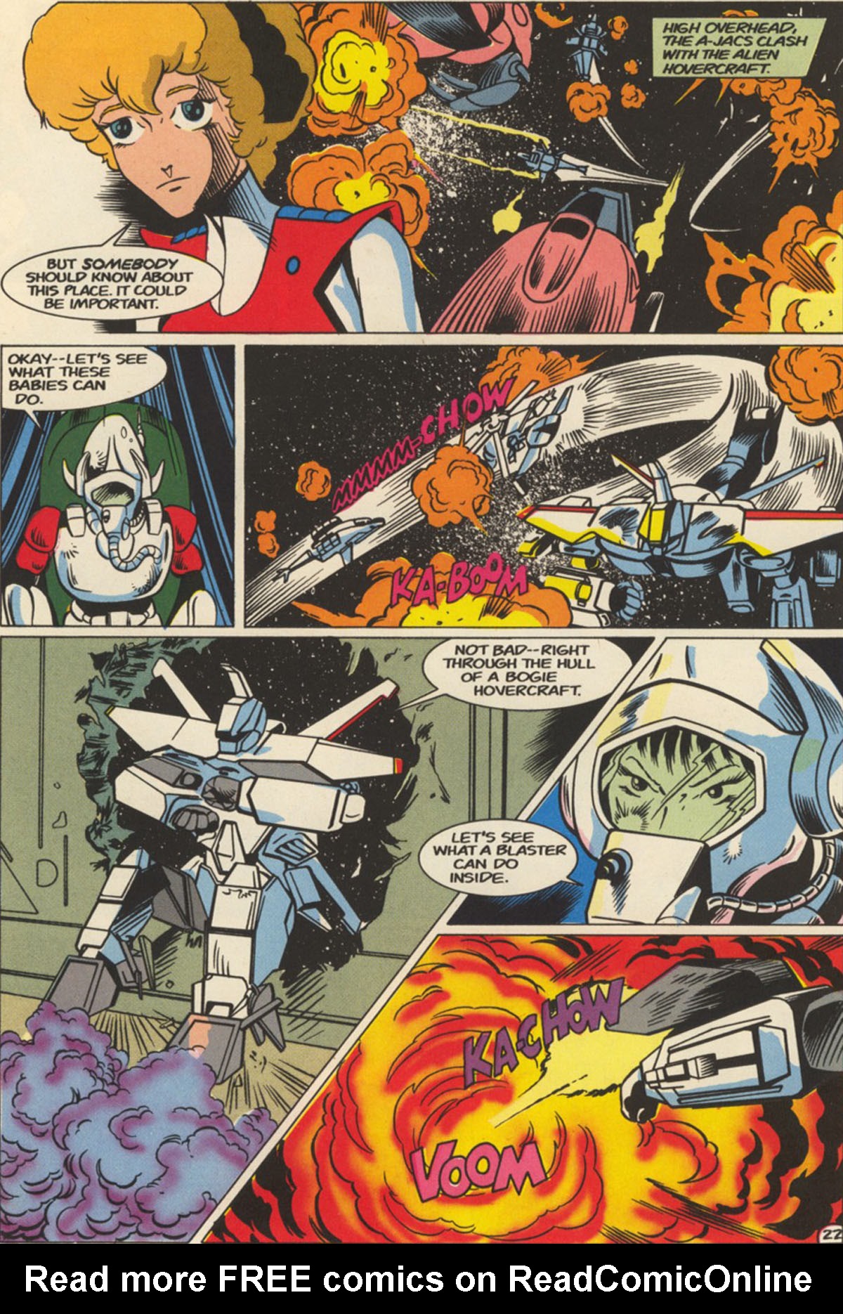 Read online Robotech Masters comic -  Issue #13 - 29