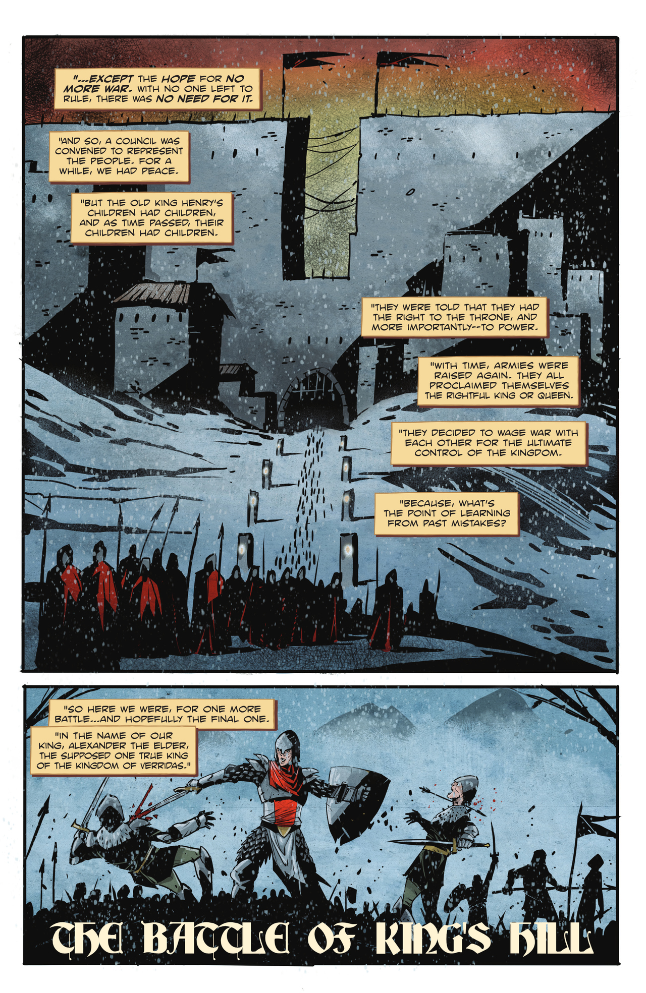 Read online Dead Kingdom comic -  Issue #3 - 9