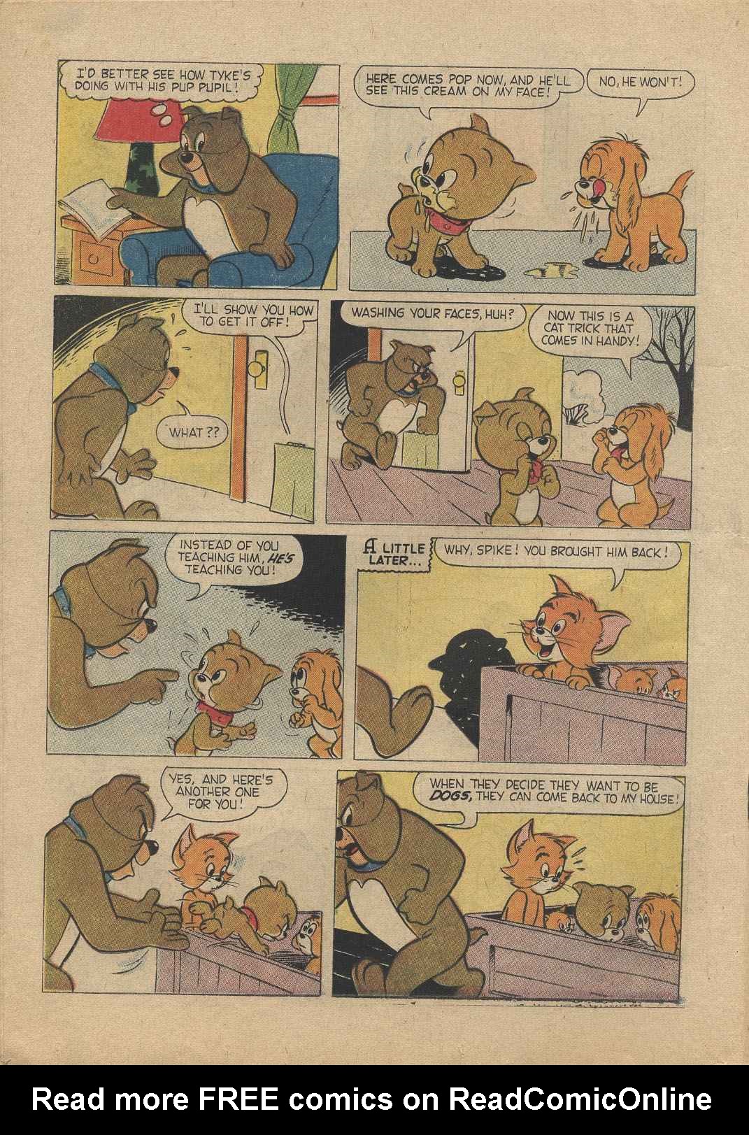 Read online M.G.M's Spike and Tyke comic -  Issue #12 - 18