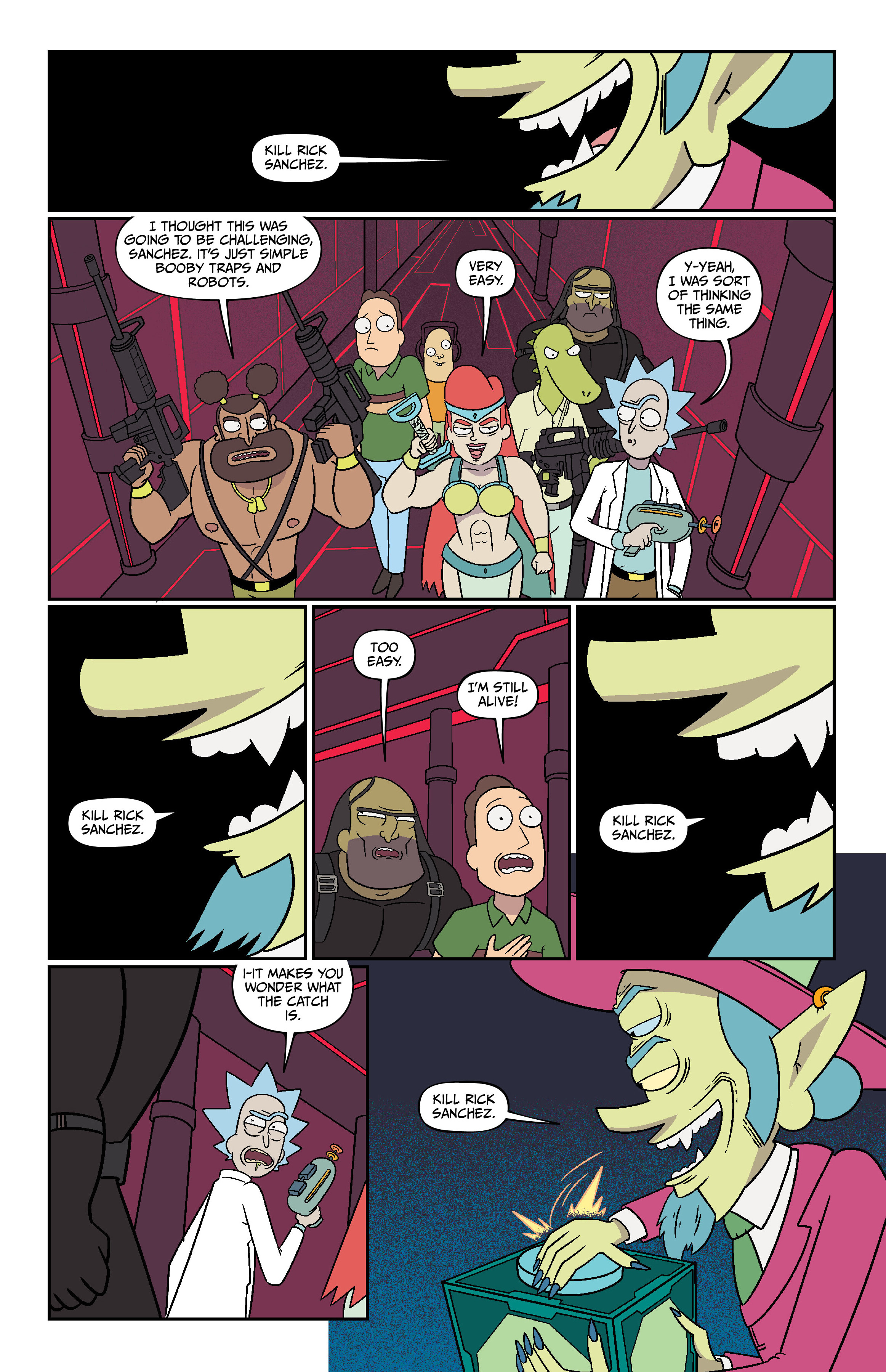 Read online Rick and Morty Deluxe Edition comic -  Issue # TPB 8 (Part 2) - 76