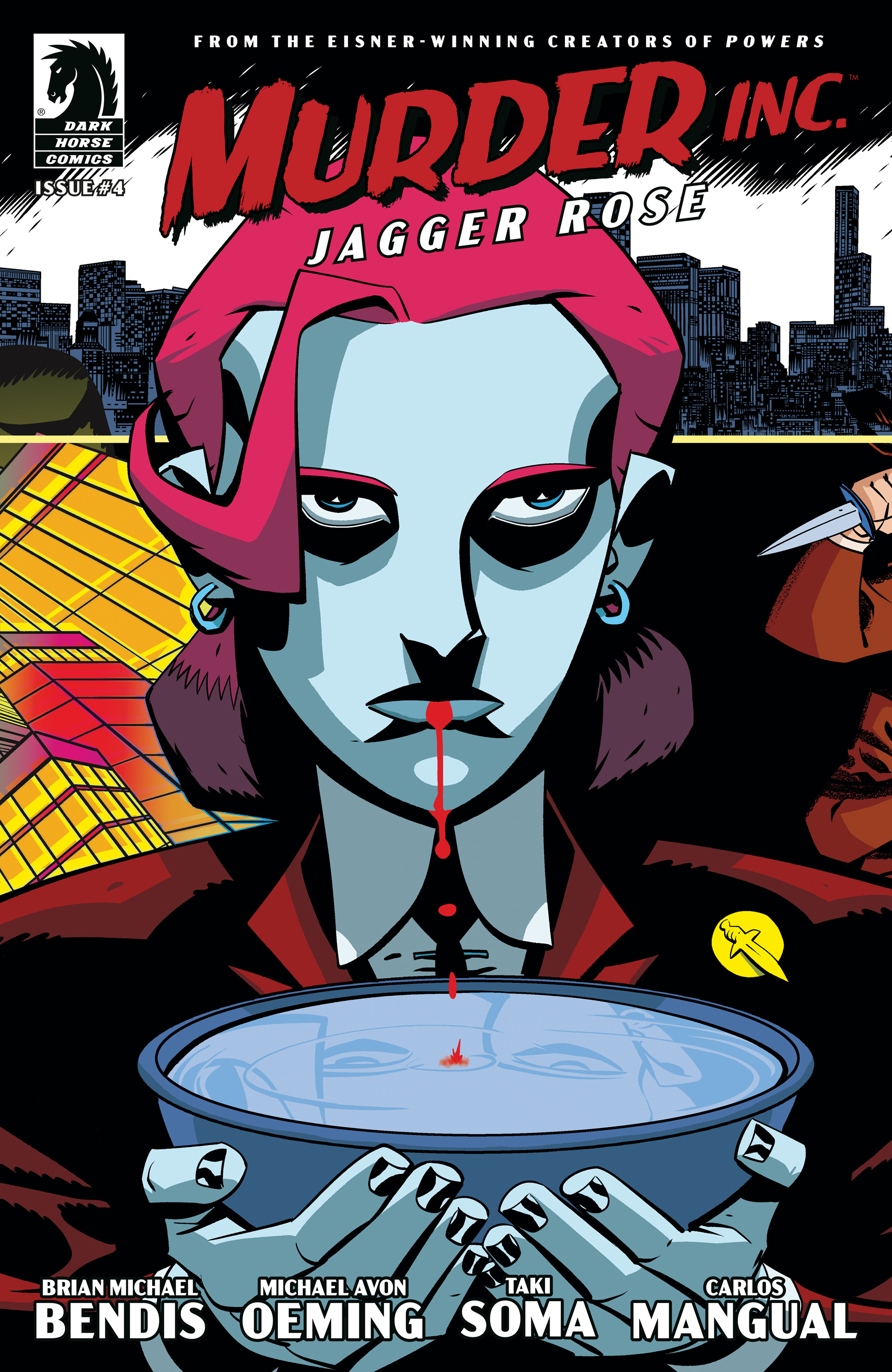 Read online Murder Inc.: Jagger Rose comic -  Issue #4 - 1