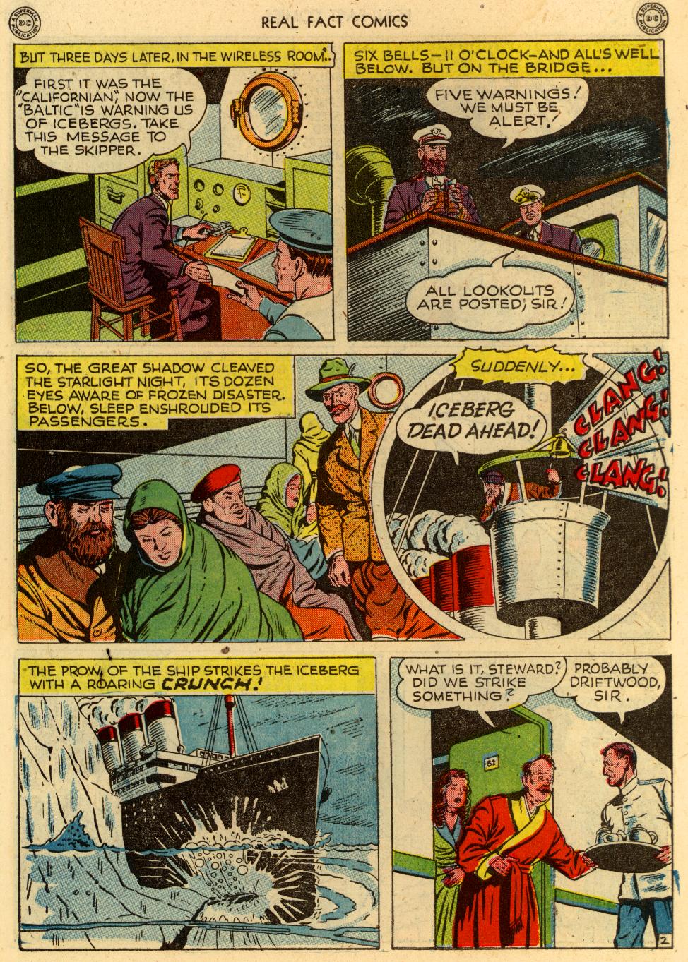 Read online Real Fact Comics comic -  Issue #7 - 11