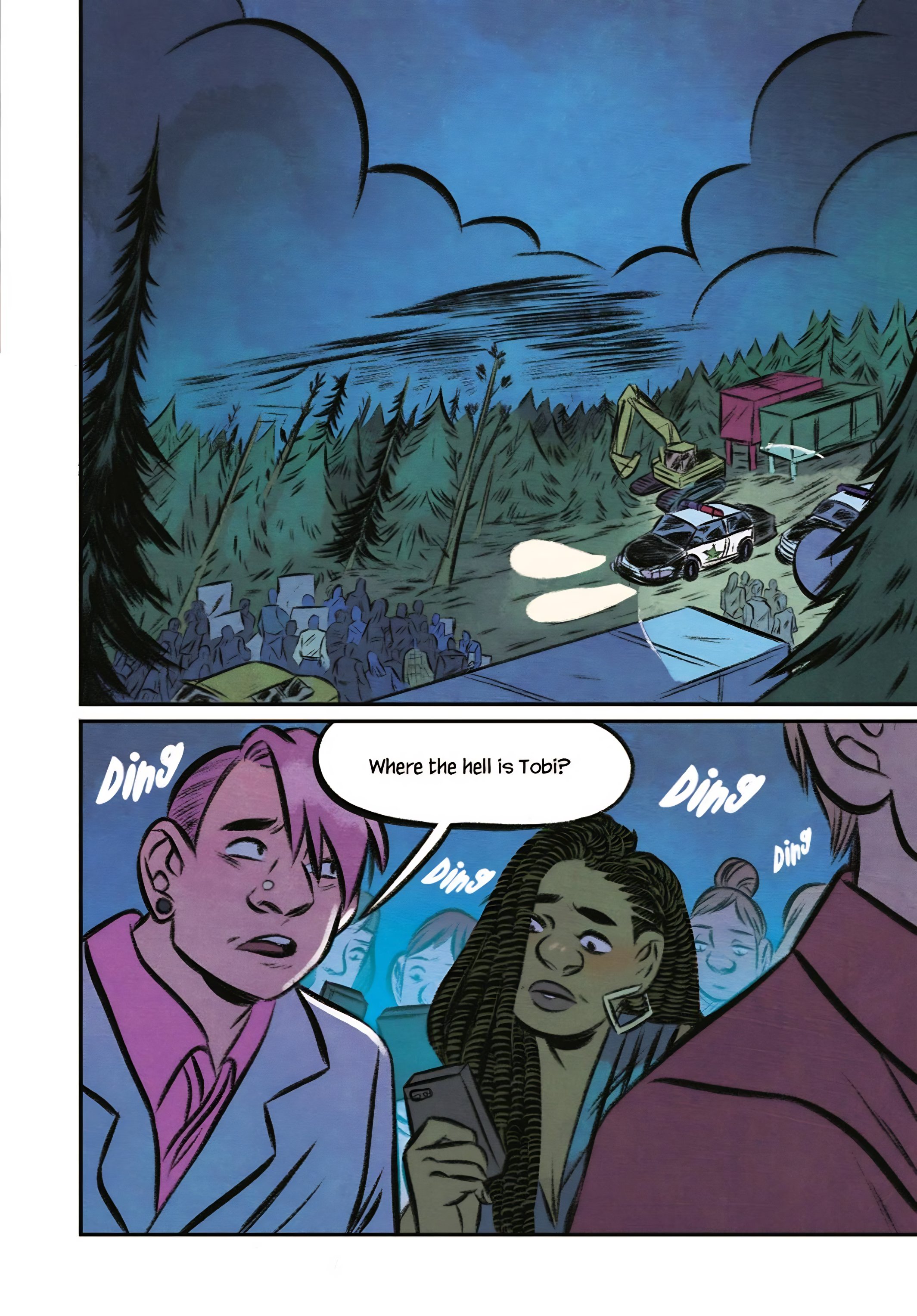 Read online Fly By Night comic -  Issue # TPB (Part 3) - 91