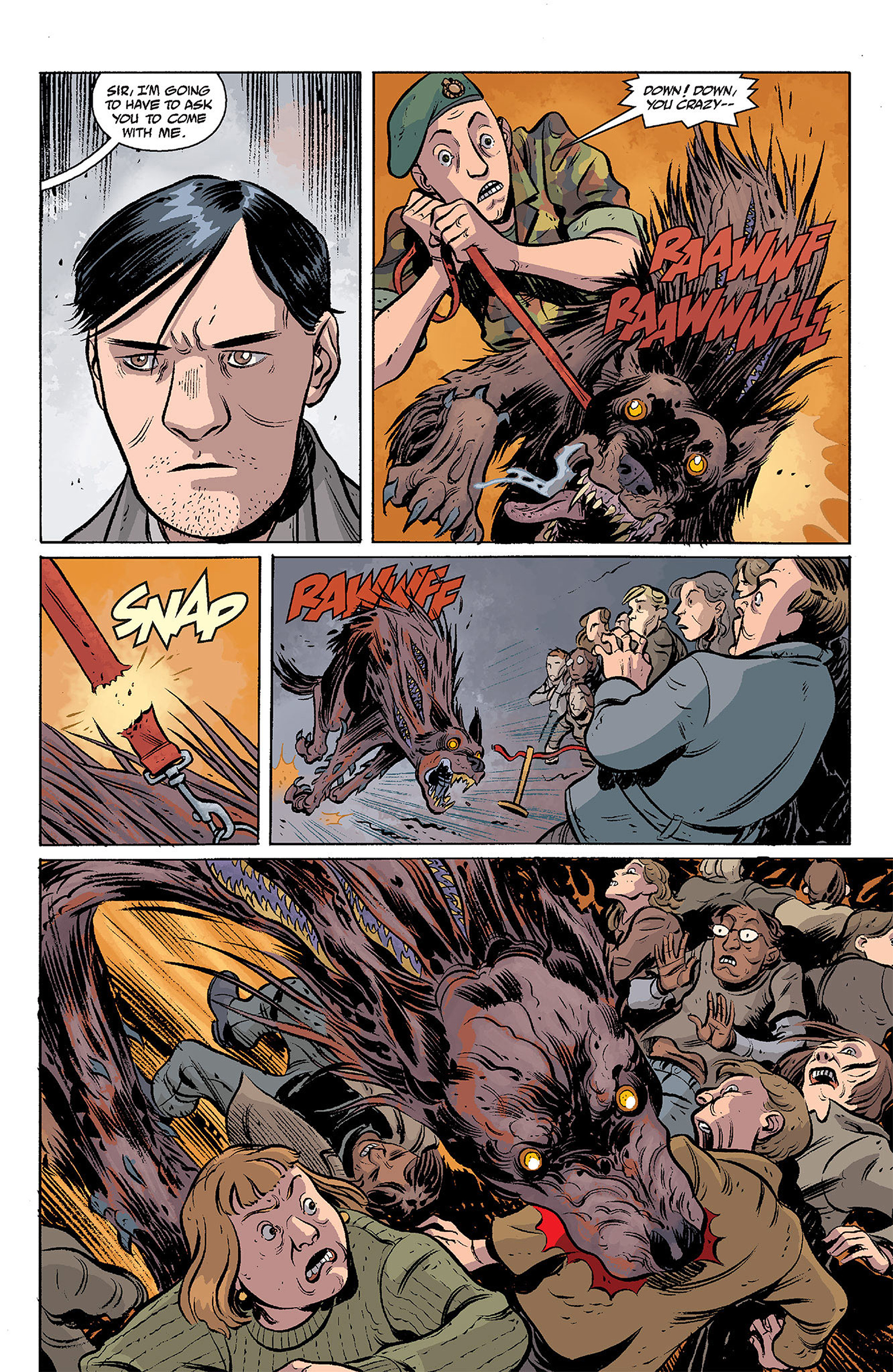 Read online B.P.R.D. Omnibus comic -  Issue # TPB 6 (Part 3) - 68