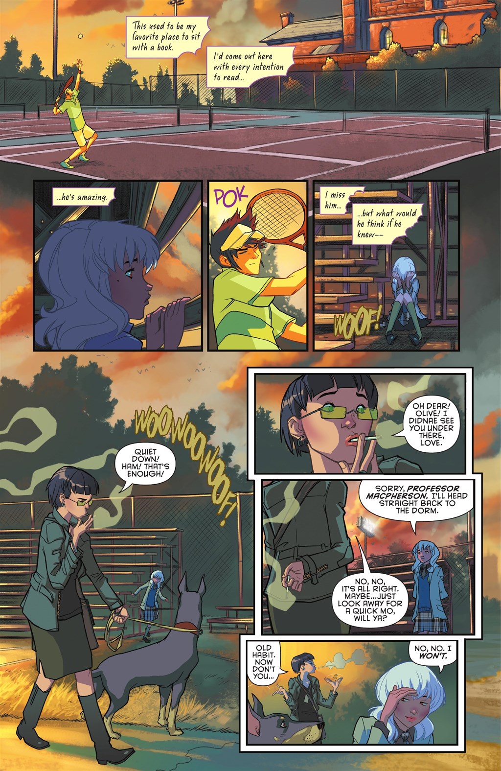 Read online Gotham Academy comic -  Issue # _The Complete Collection (Part 1) - 42