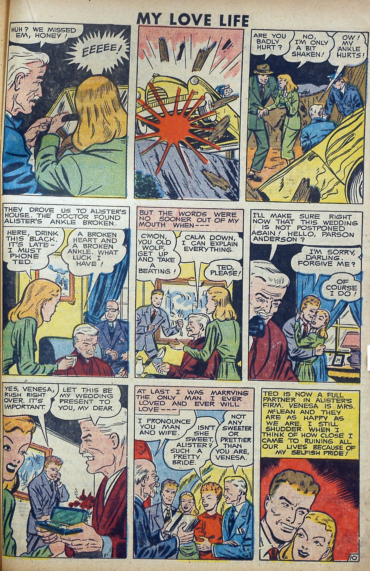 Read online Secret Love Stories comic -  Issue # TPB - 117