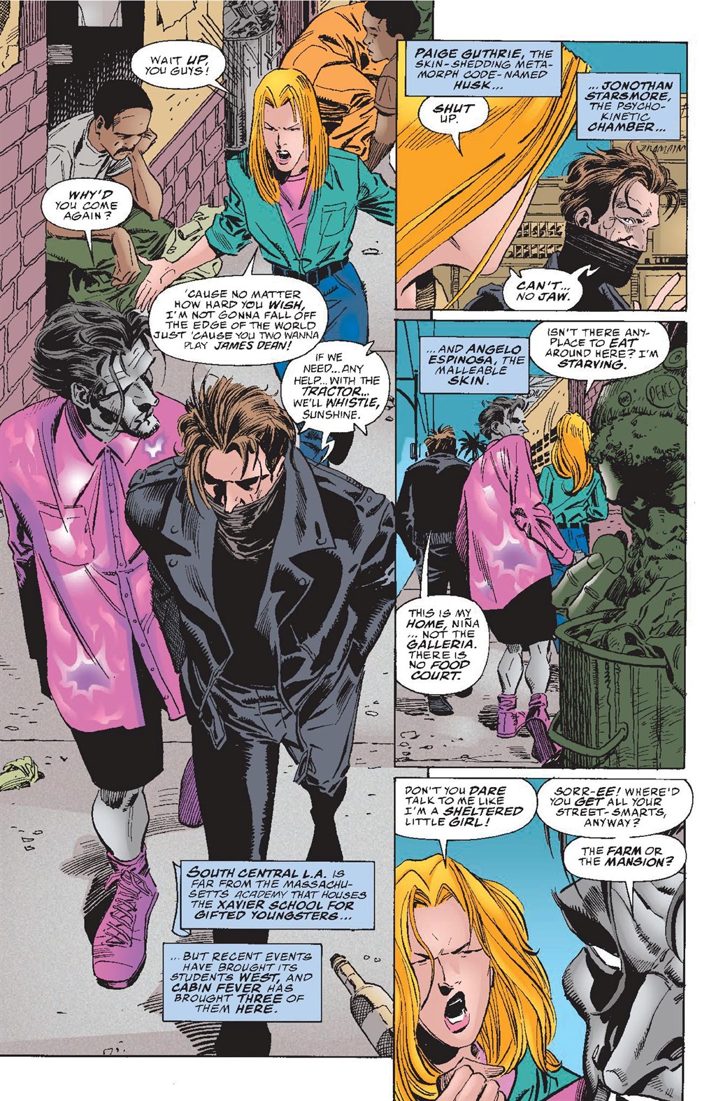 Read online Generation X Epic Collection comic -  Issue # TPB 3 (Part 4) - 15