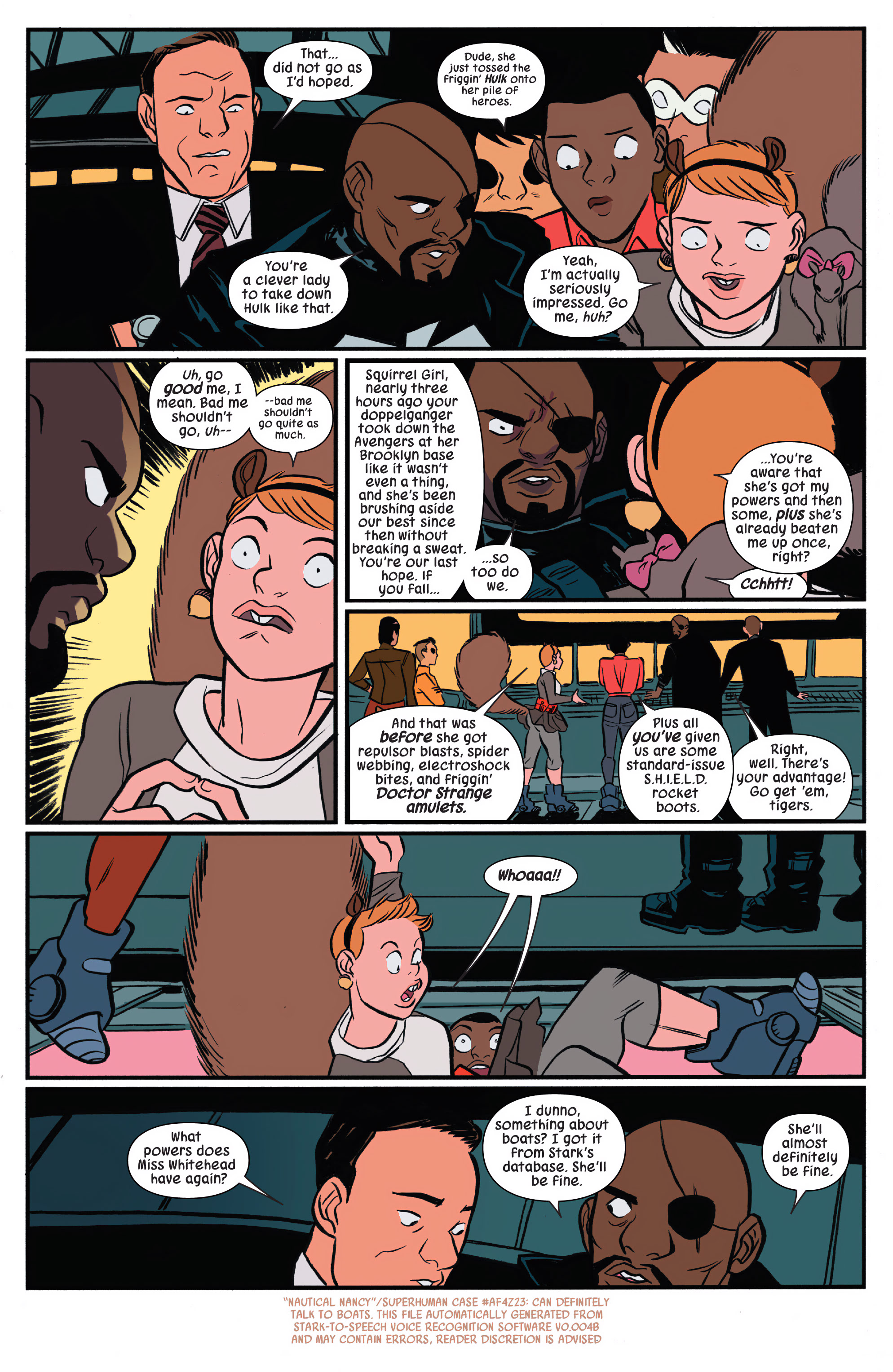 Read online The Unbeatable Squirrel Girl Omnibus comic -  Issue # TPB (Part 6) - 62