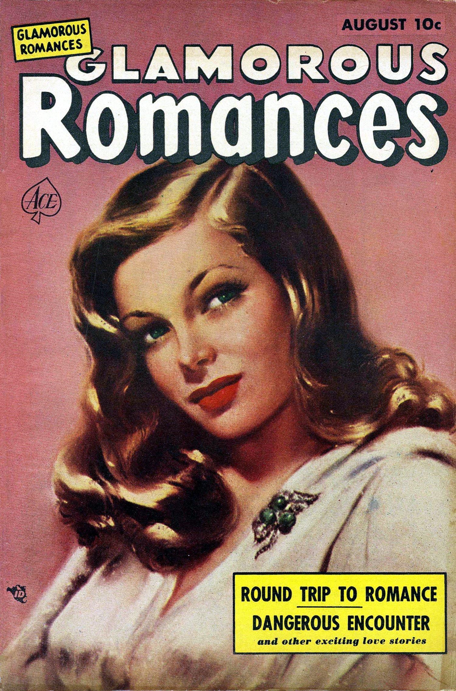 Read online Glamorous Romances comic -  Issue #63 - 1