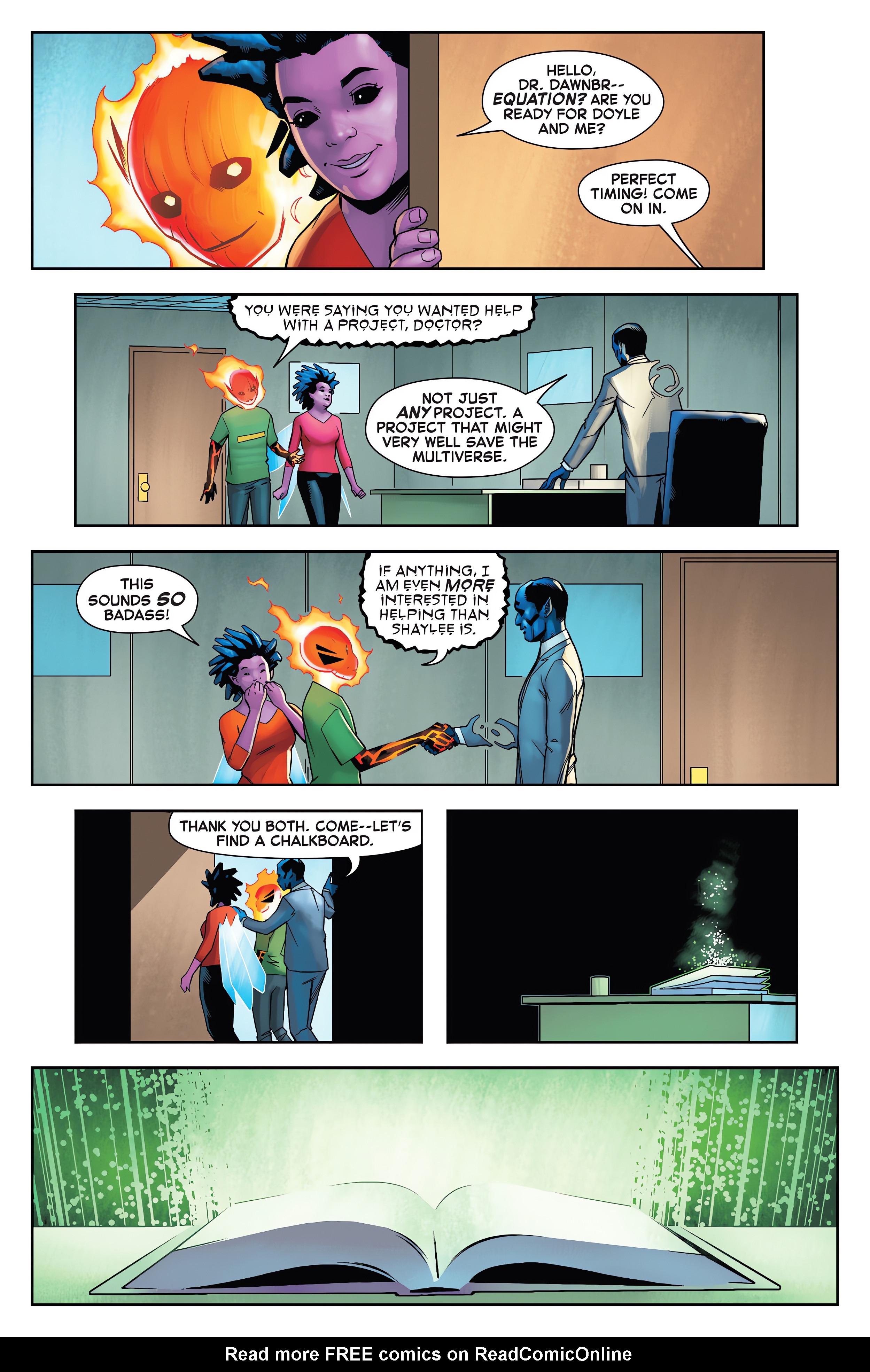 Read online Strange Academy: Miles Morales comic -  Issue #1 - 25