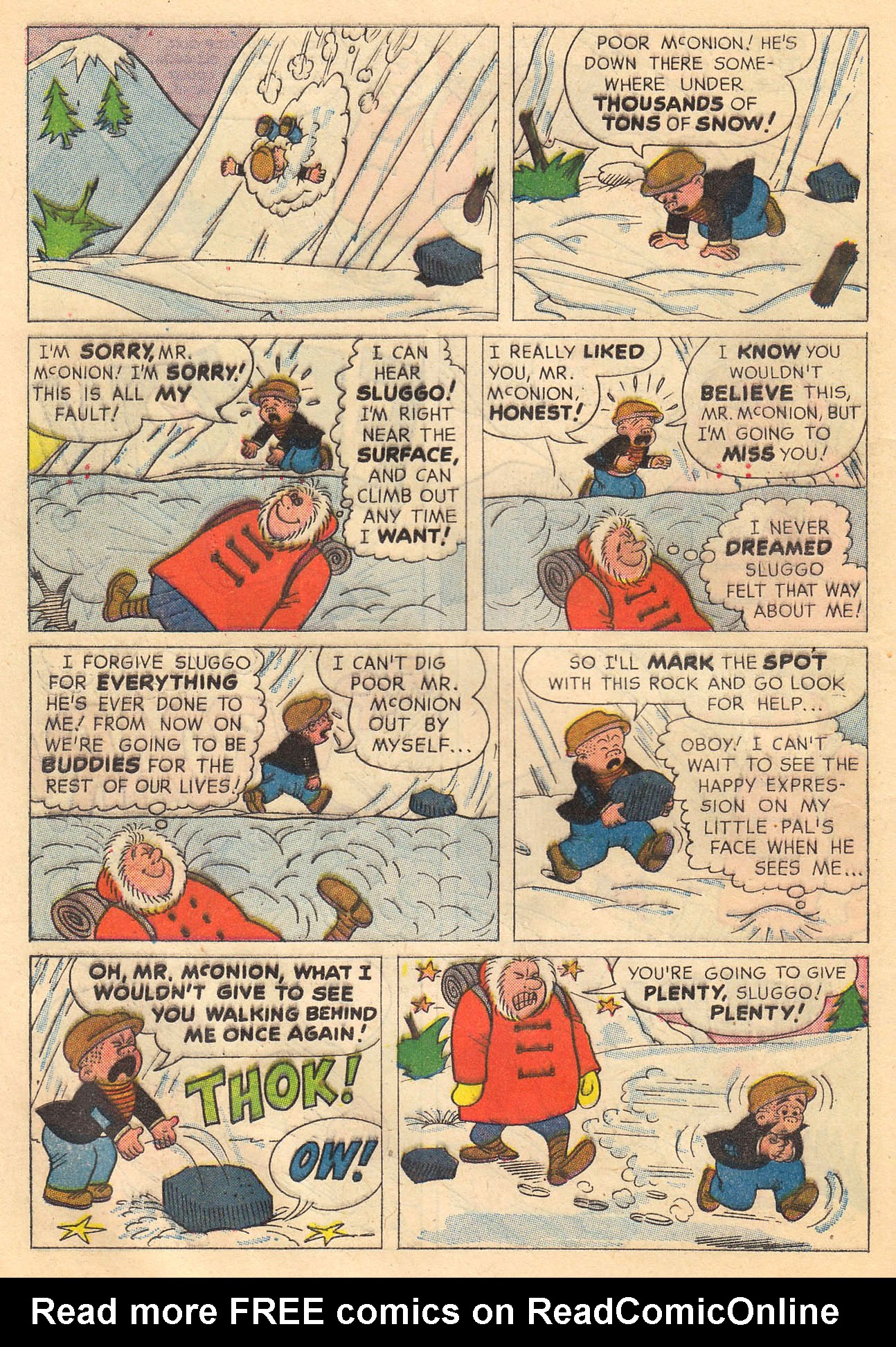 Read online Dell Giant comic -  Issue #34 - 48