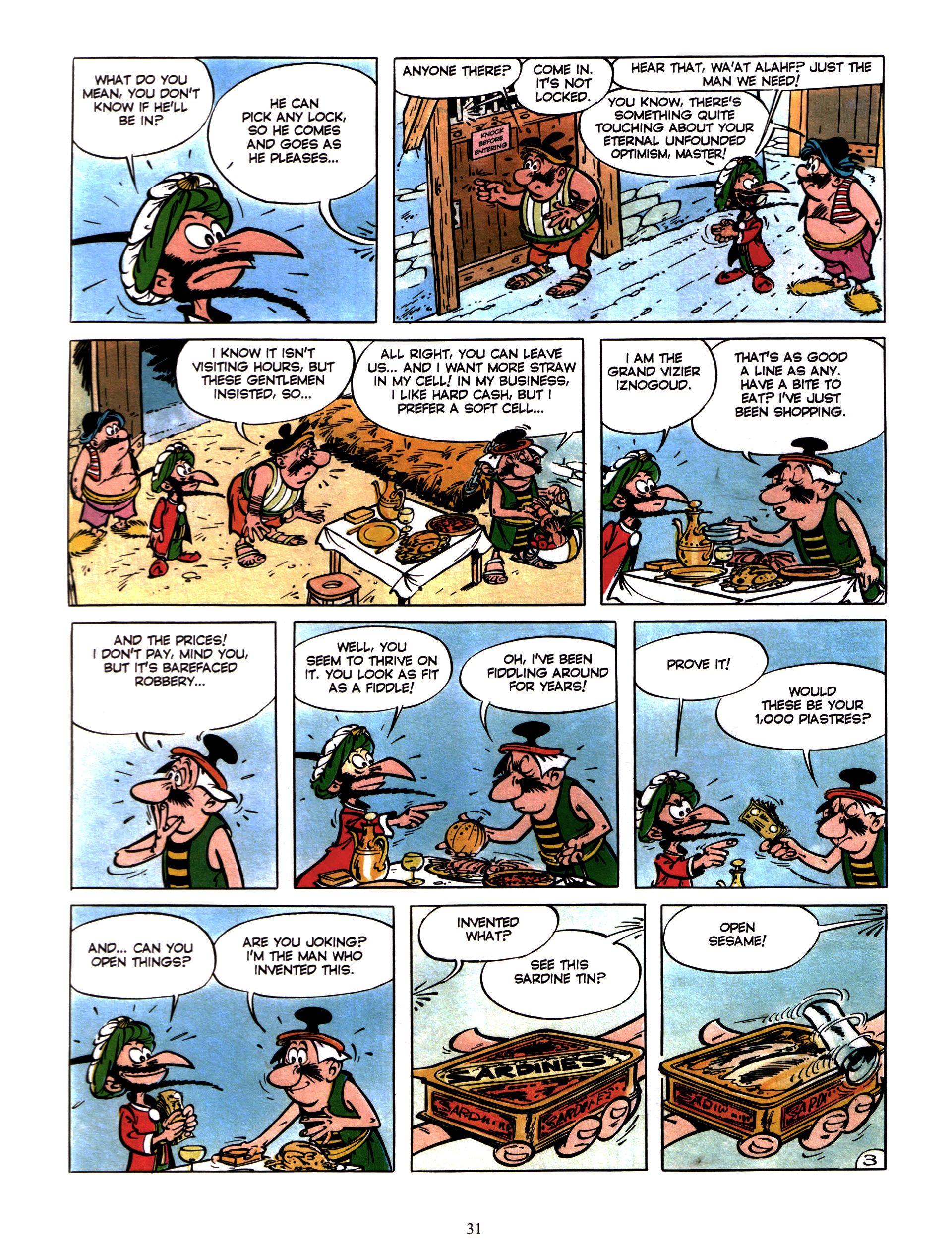 Read online Iznogoud comic -  Issue #4 - 29