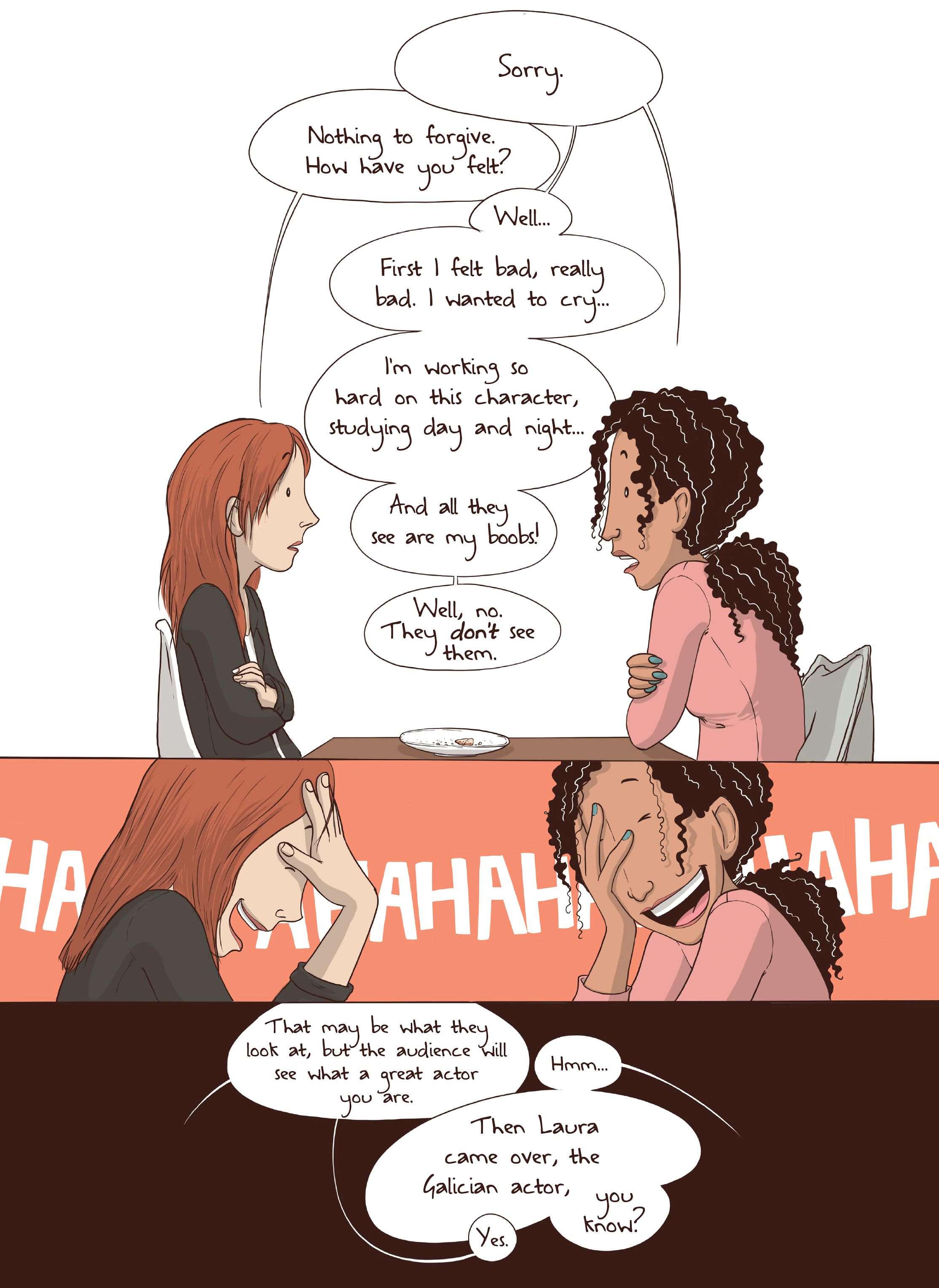 Read online Voices That Count: A Comics Anthology by Women comic -  Issue # TPB - 64