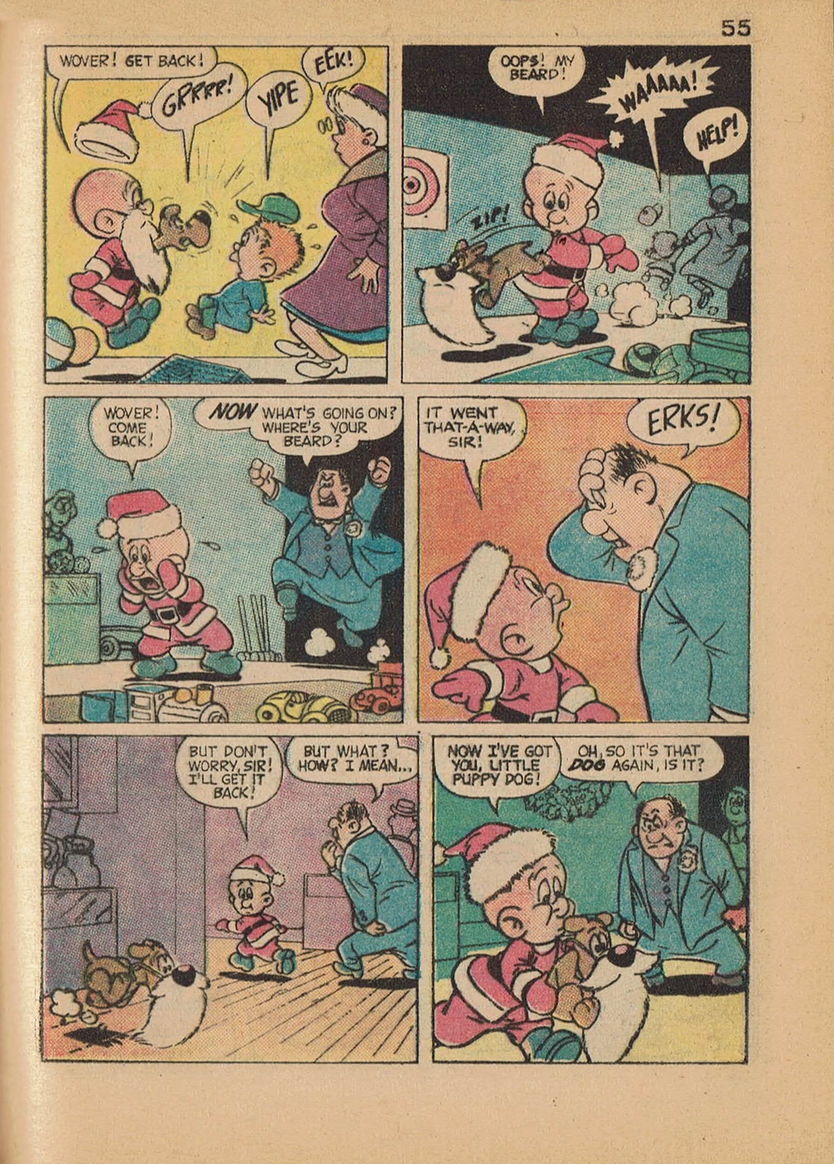Read online Golden Comics Digest comic -  Issue #34 - 57