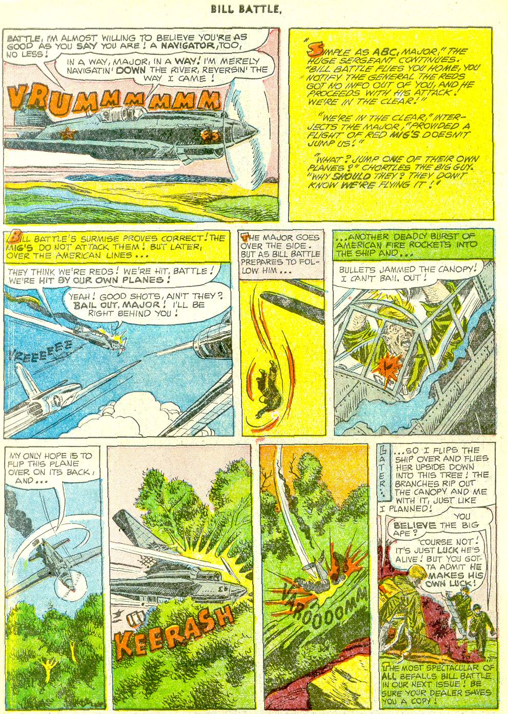 Read online Bill Battle: The One Man Army comic -  Issue #3 - 33