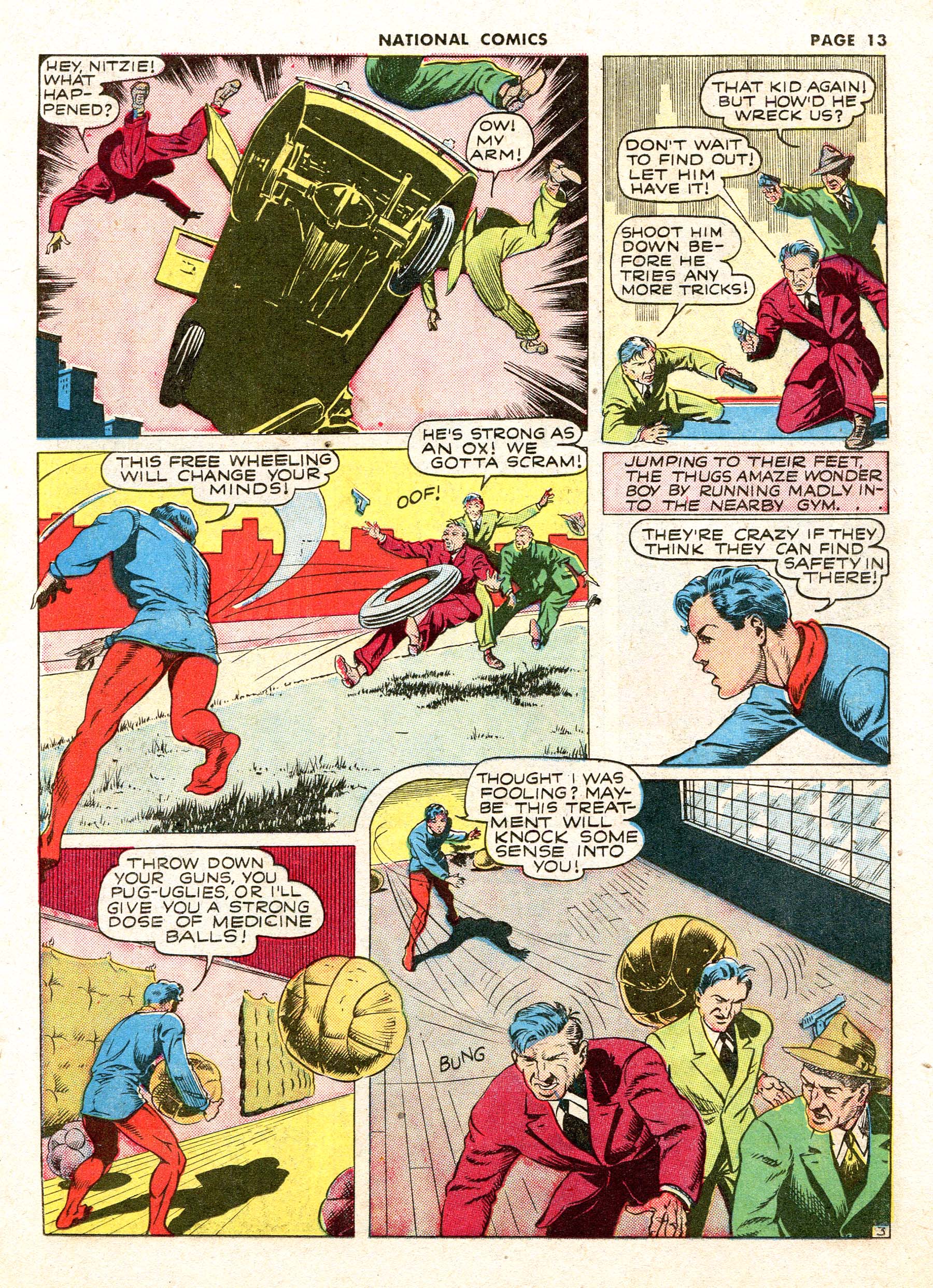 Read online National Comics comic -  Issue #21 - 14