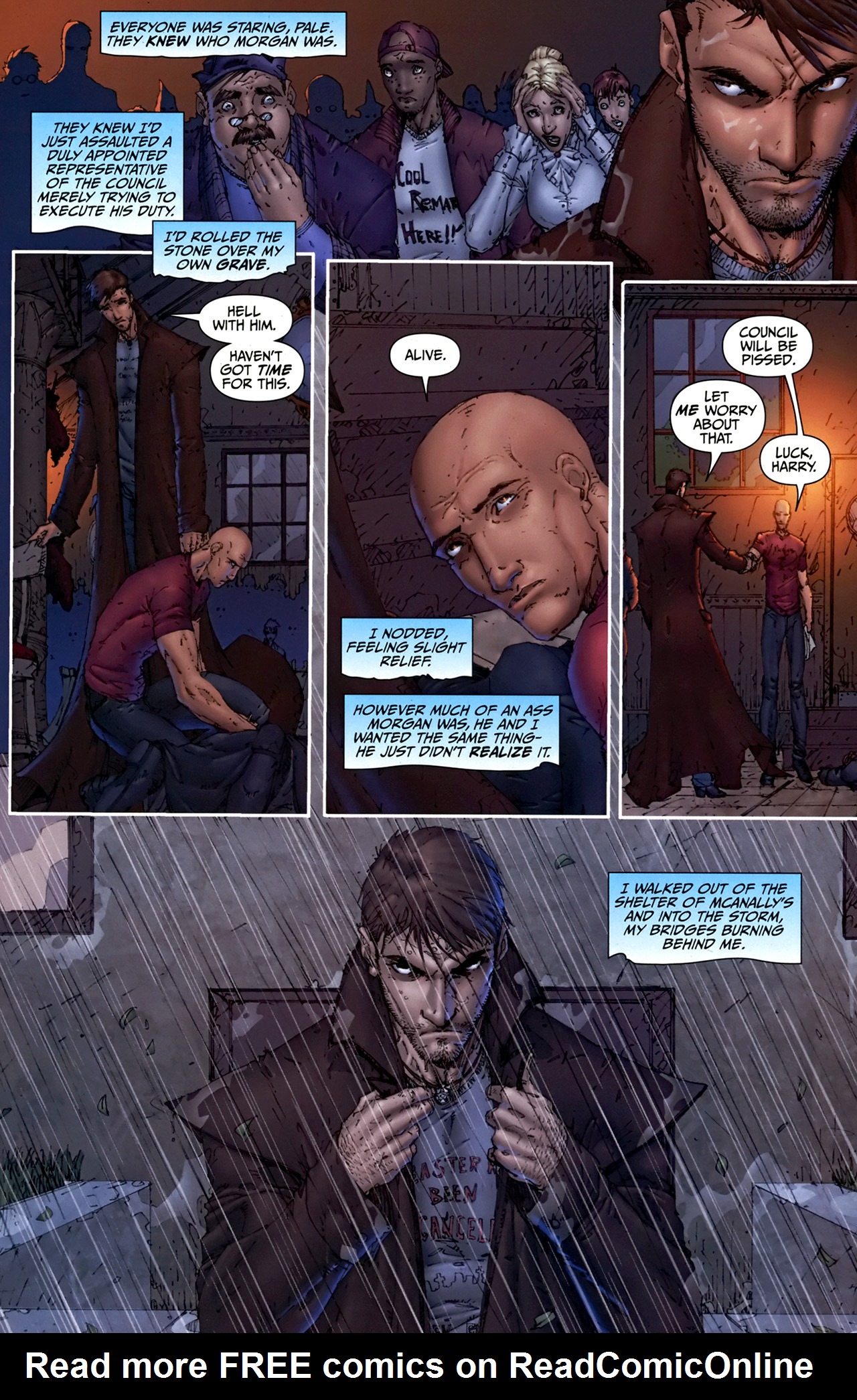Read online Jim Butcher's The Dresden Files: Storm Front: Volume Two comic -  Issue #3 - 15