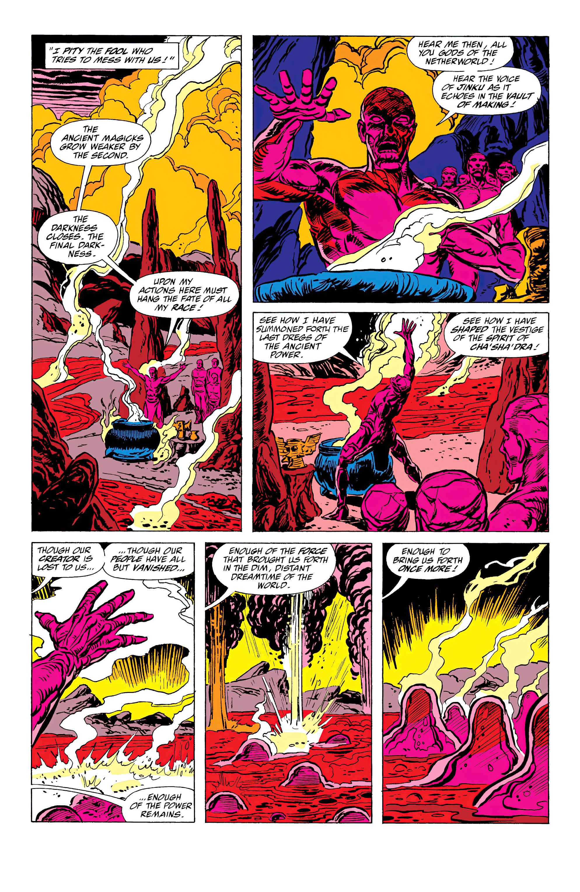Read online Avengers Epic Collection: Acts of Vengeance comic -  Issue # TPB (Part 1) - 33