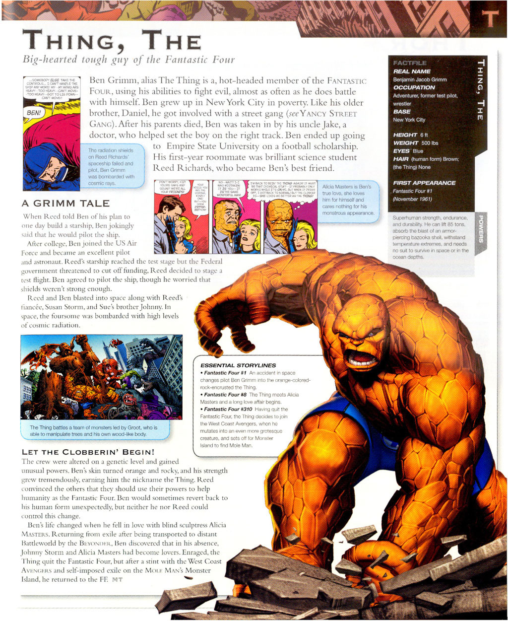 Read online The Marvel Encyclopedia comic -  Issue # TPB - 294