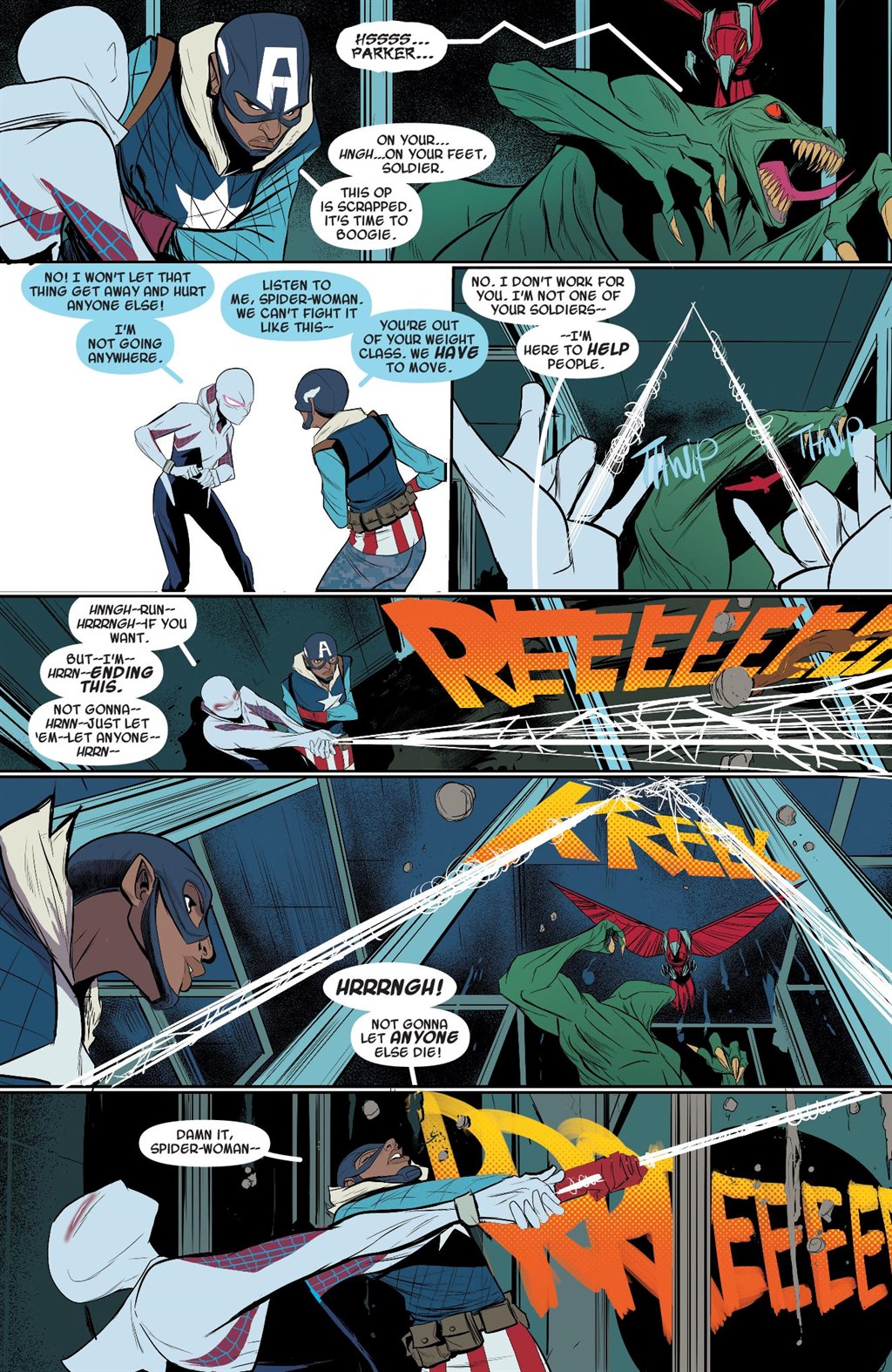 Spider-Gwen: Ghost-Spider - Edge of Spider-Verse (Modern Era Epic Collection) chapter 2 page 280