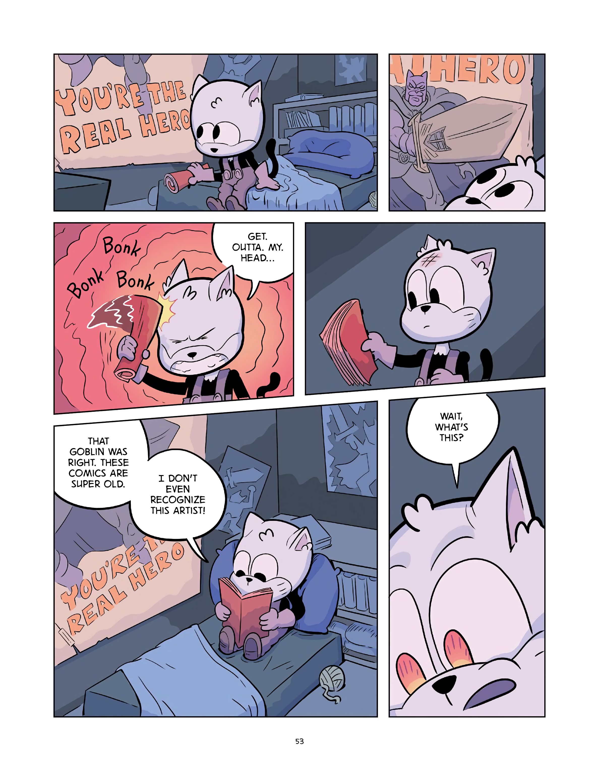 Read online Skull Cat comic -  Issue # TPB - 53