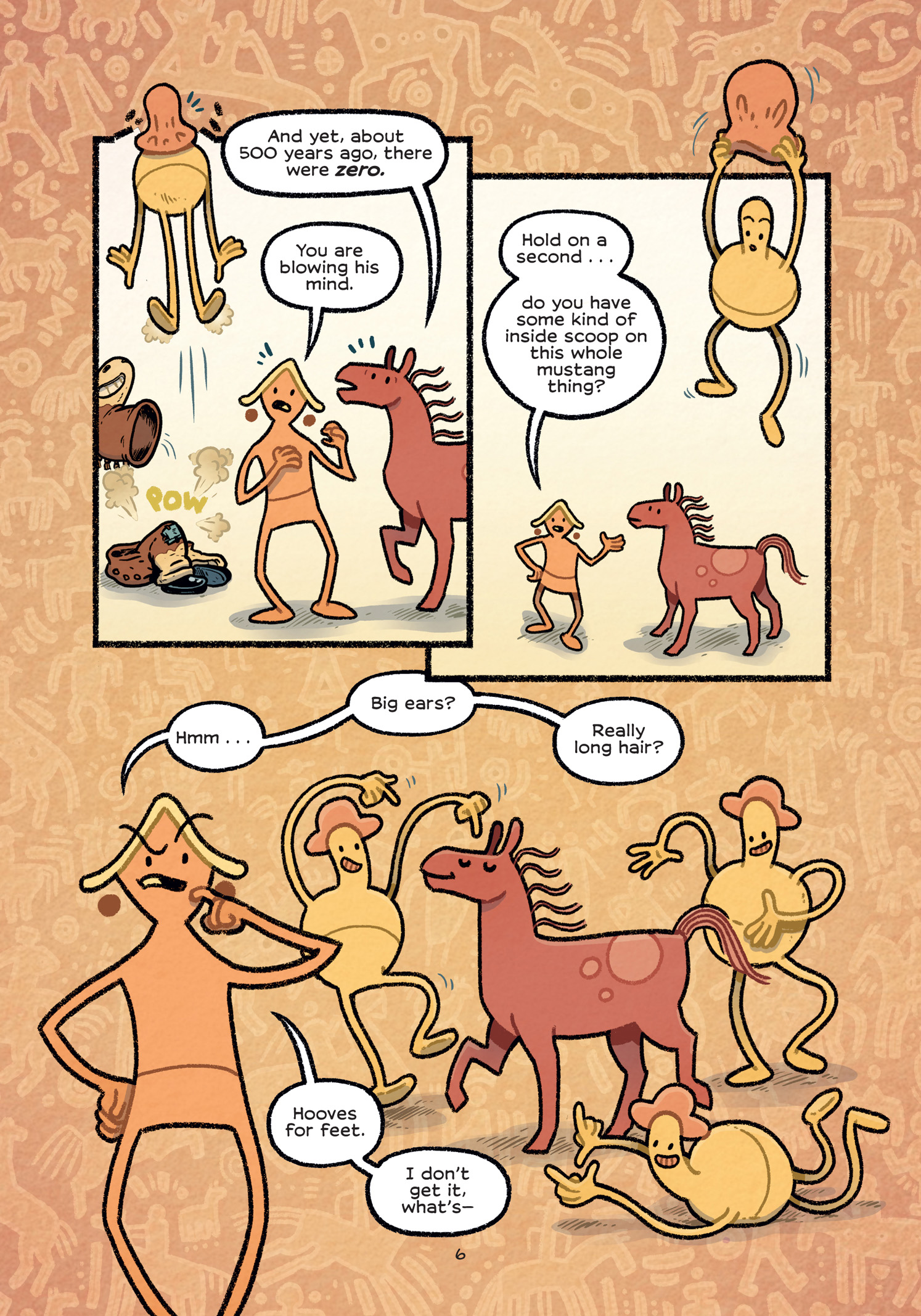 Read online History Comics comic -  Issue # The Wild Mustang - Horses of the American West - 14