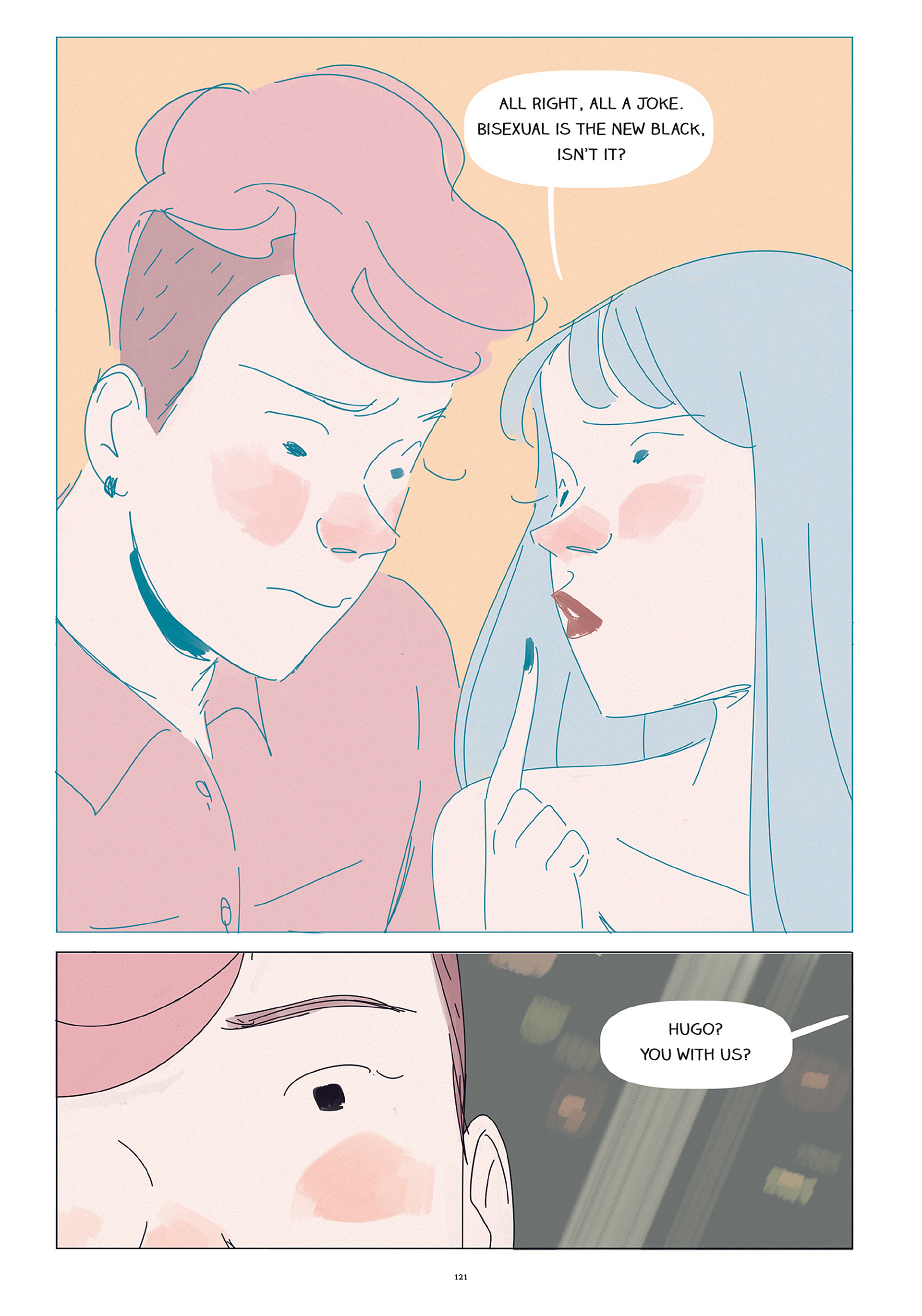 Read online Merry-Go-Round comic -  Issue # TPB (Part 2) - 22