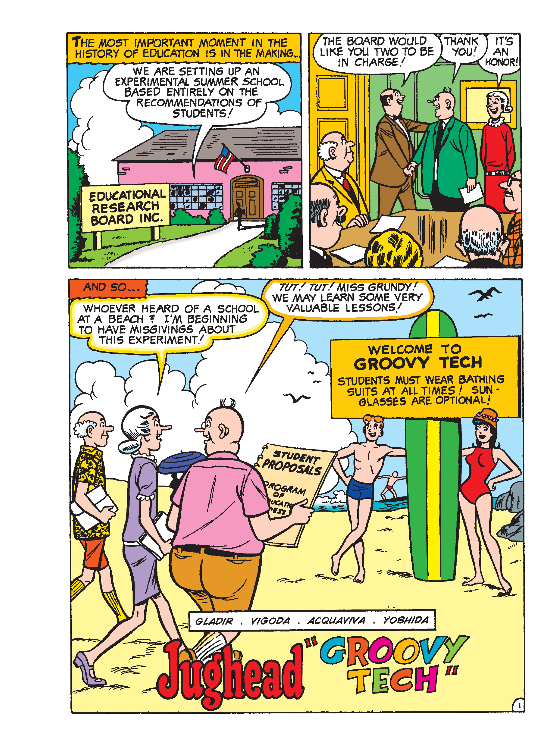 Read online Archie 1000 Page Comics Spark comic -  Issue # TPB (Part 10) - 27