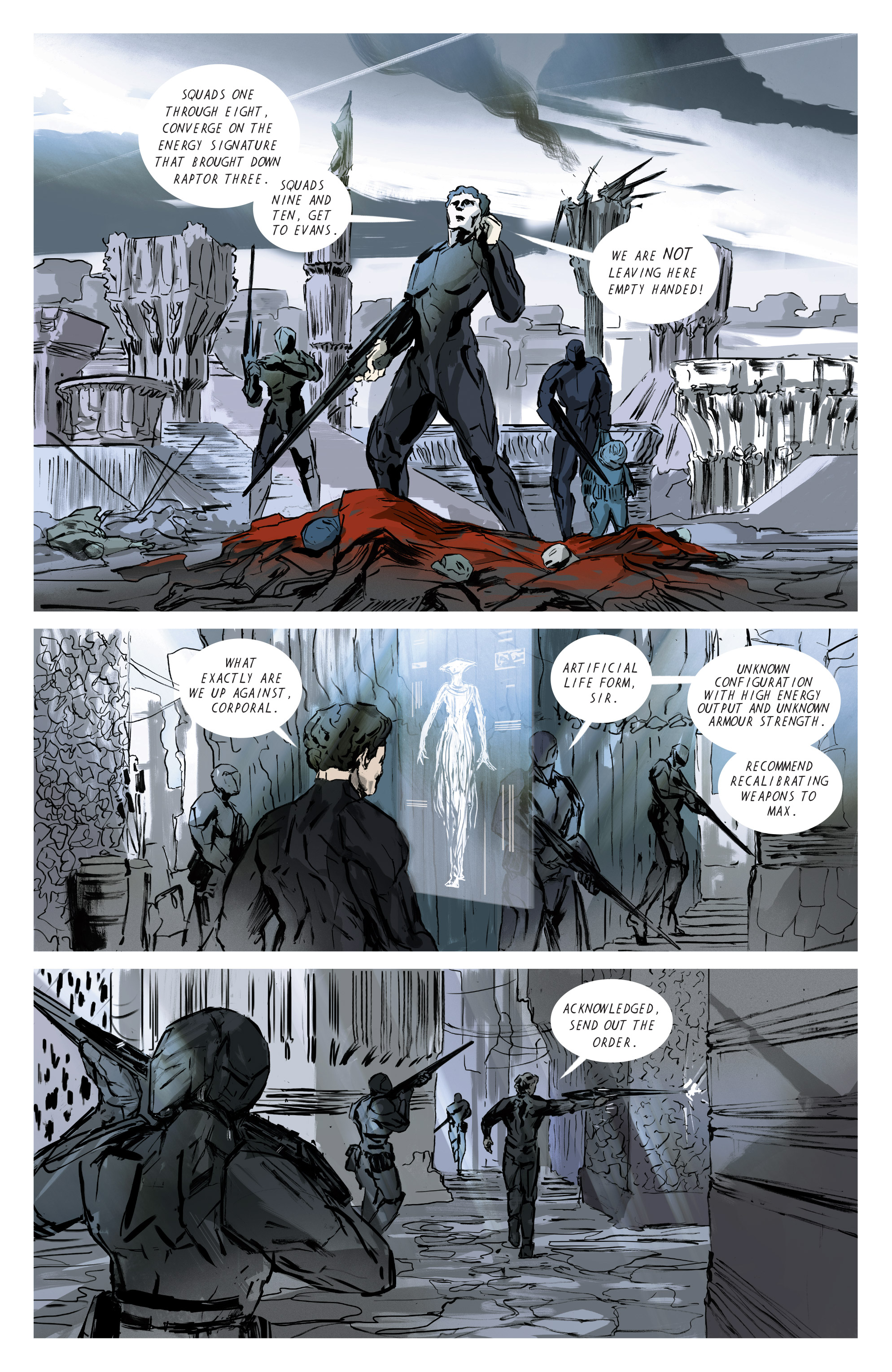Read online The Fourth Planet comic -  Issue #4 - 12