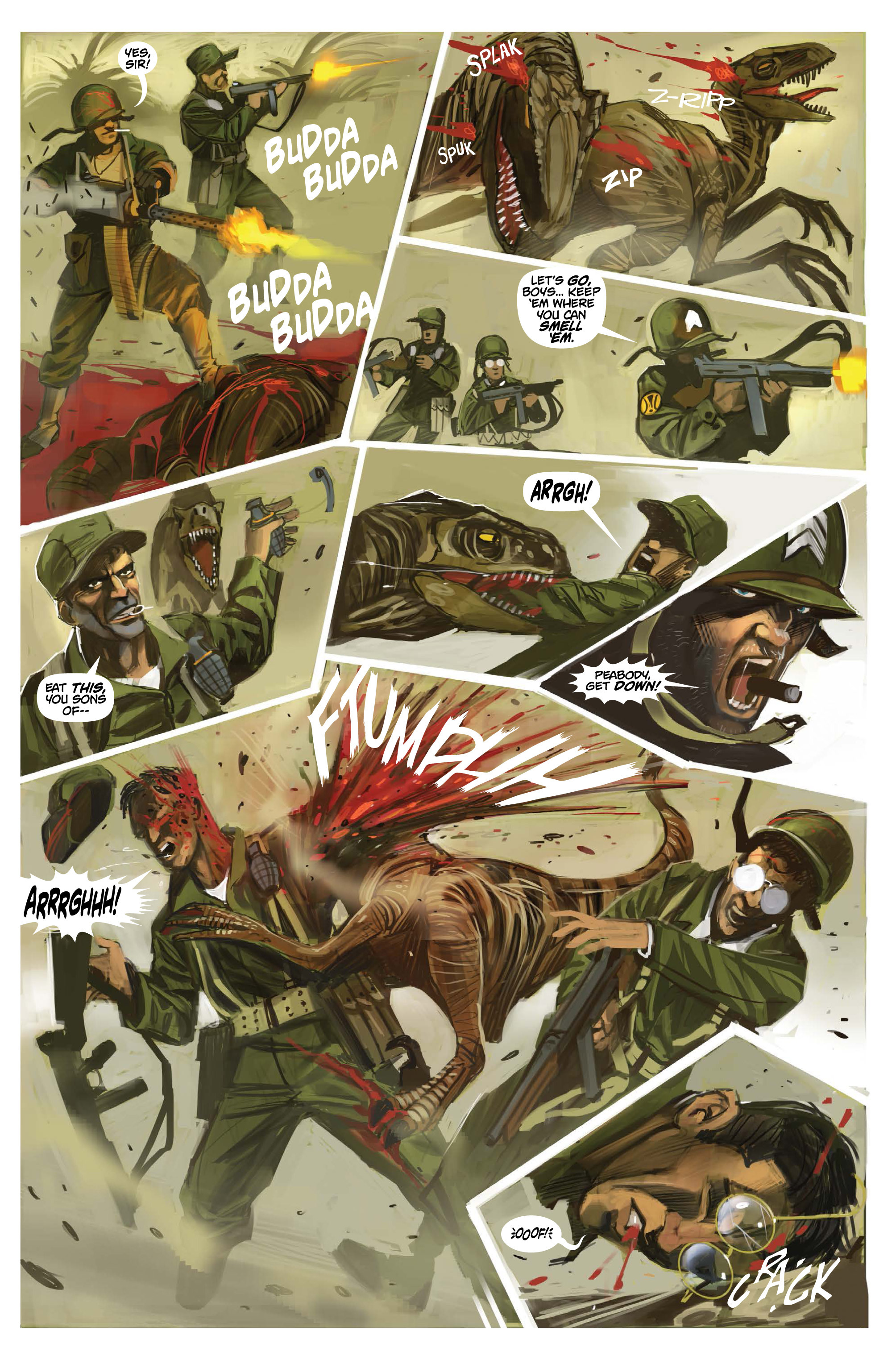 Read online Chronos Commandos: Dawn Patrol comic -  Issue #3 - 4