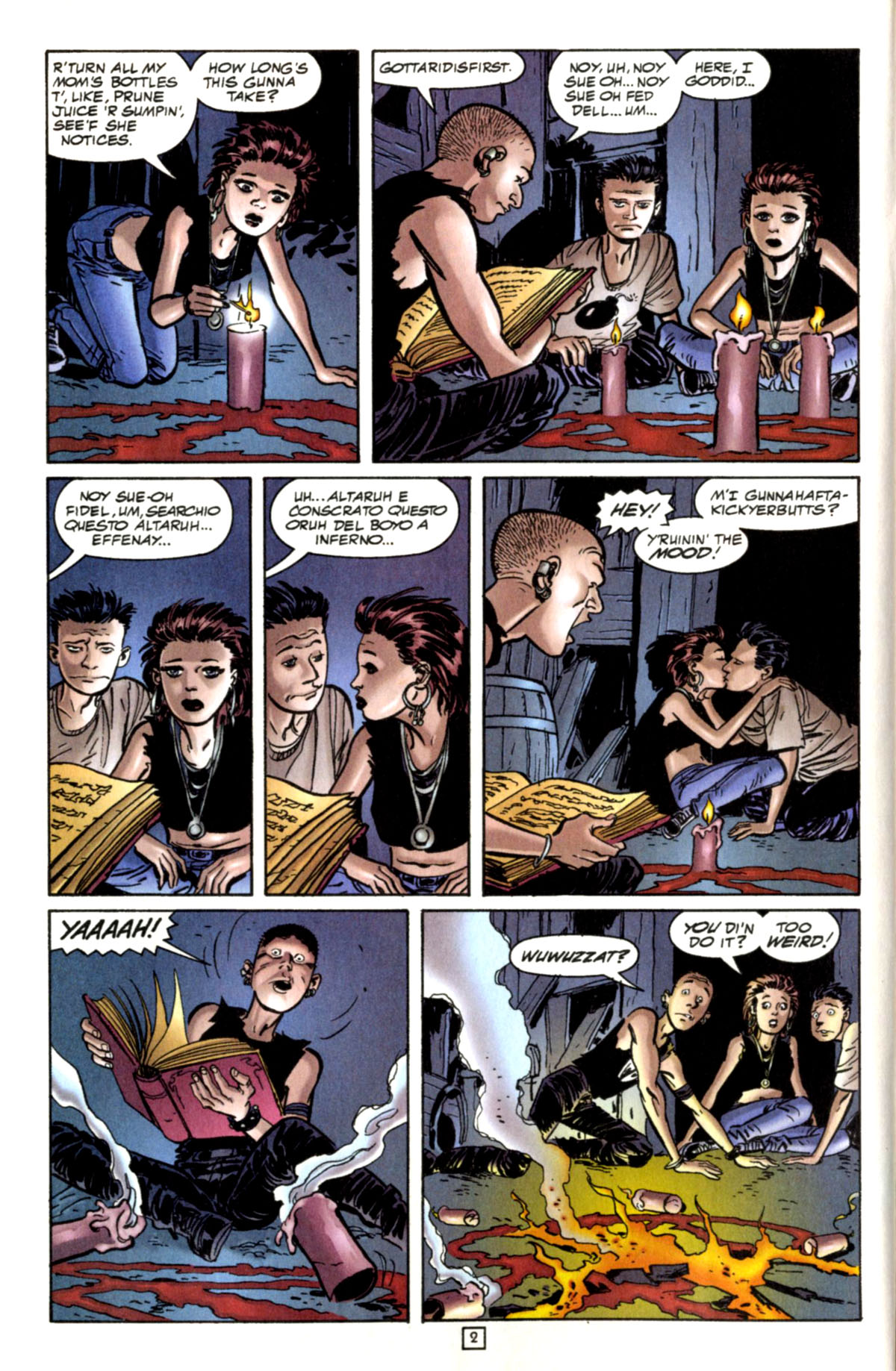 Read online Challengers of the Unknown (1997) comic -  Issue #18 - 4