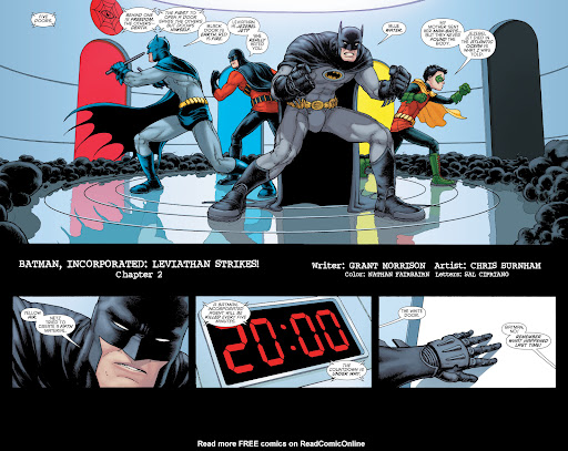 Read online Batman by Grant Morrison Omnibus comic -  Issue # TPB 3 (Part 3) - 28
