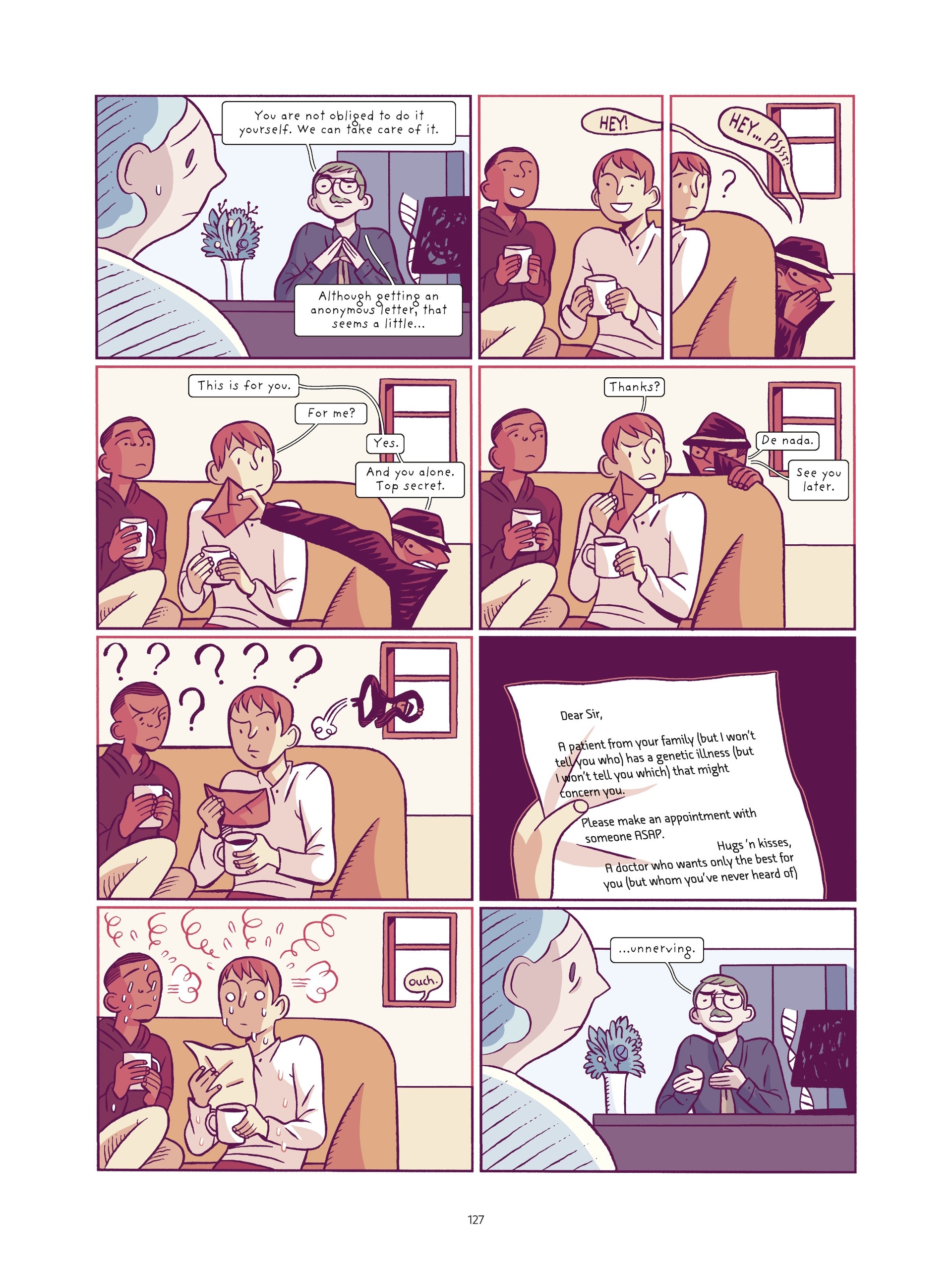 Read online Genetics at Heart comic -  Issue # TPB (Part 2) - 27
