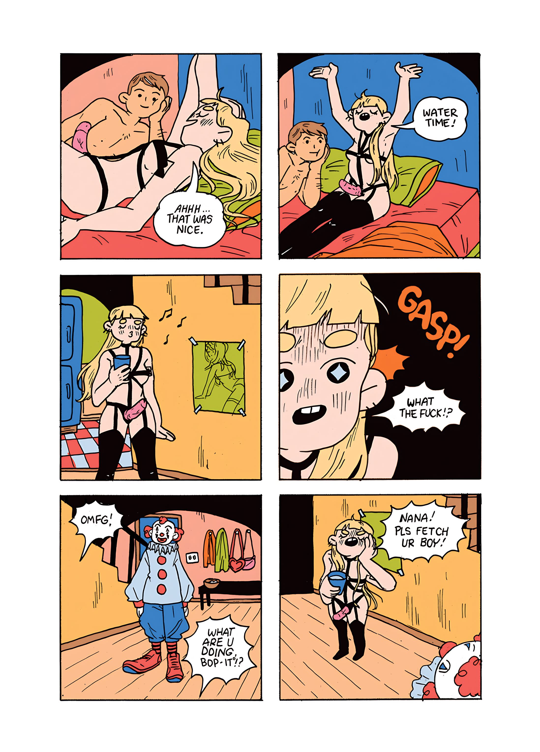 Read online Girl Juice comic -  Issue # TPB (Part 1) - 86