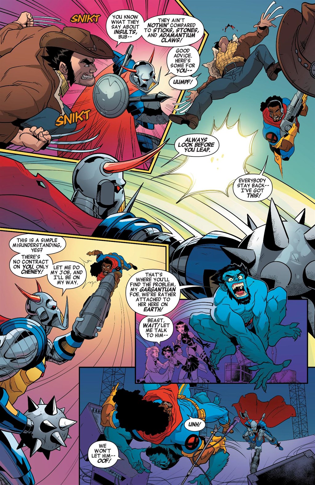 Read online X-Men '92: the Saga Continues comic -  Issue # TPB (Part 3) - 44