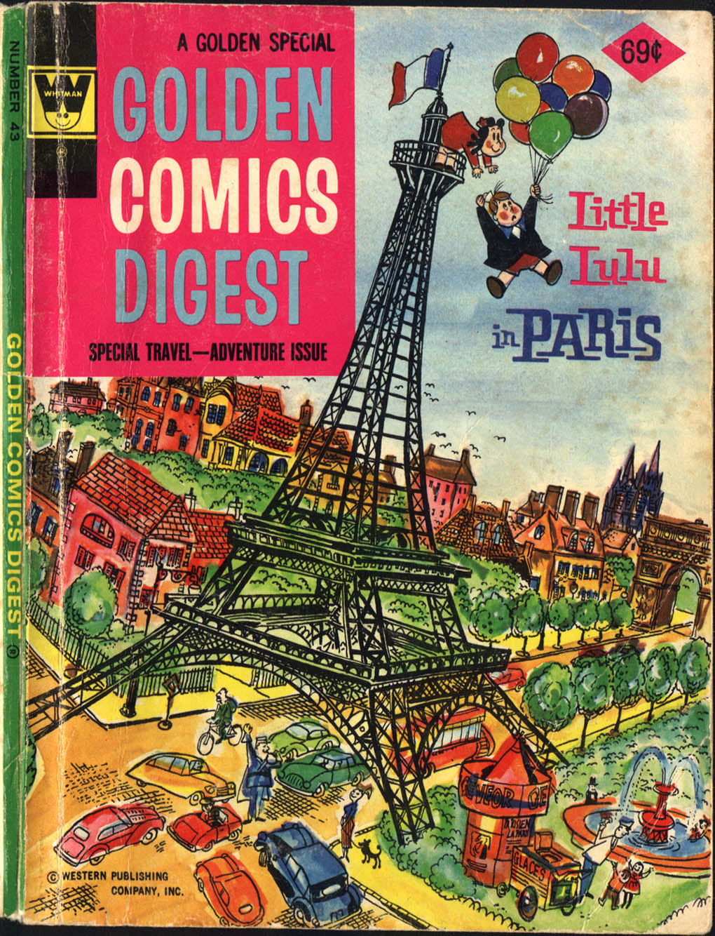 Read online Golden Comics Digest comic -  Issue #43 - 1